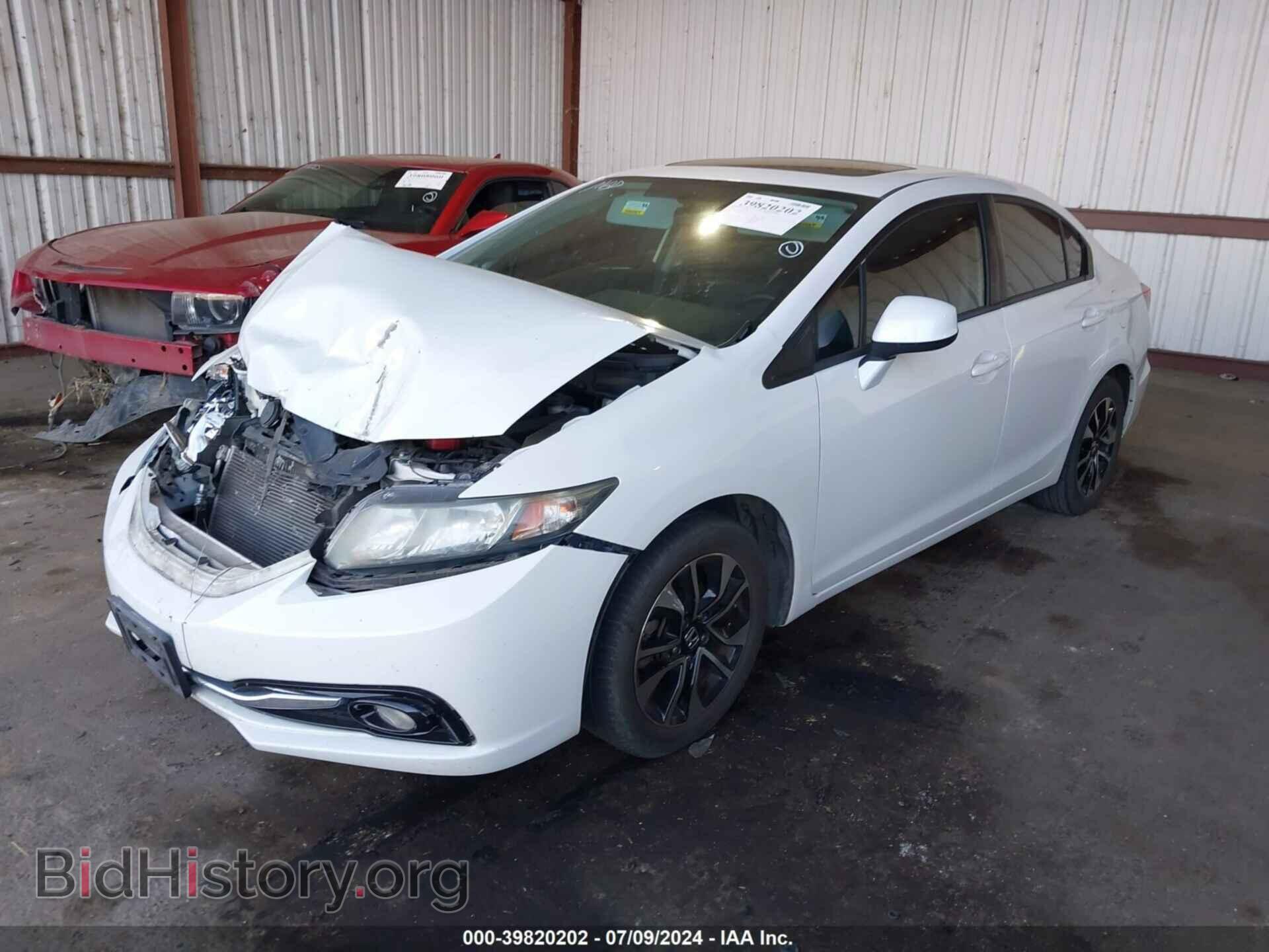 2013 HONDA CIVIC - VIN: 19XFB2F98DE233191 - Фото 2