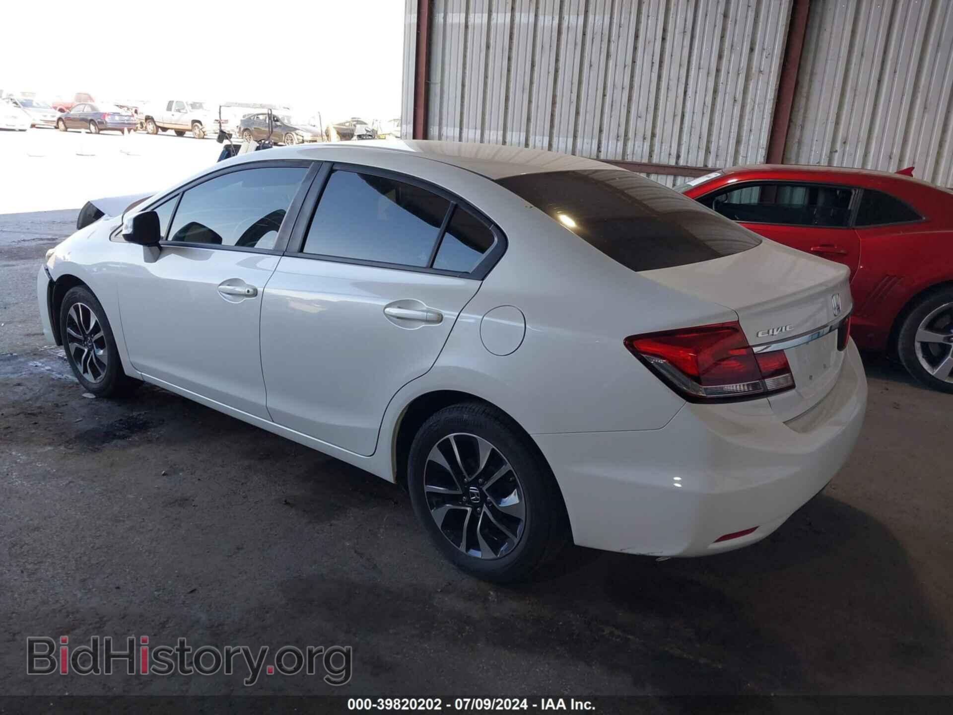 2013 HONDA CIVIC - VIN: 19XFB2F98DE233191 - Фото 3