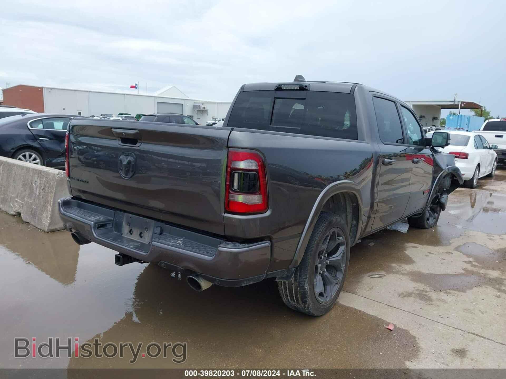 2022 RAM 1500 - VIN: 1C6RREHT9NN425131 - Фото 4