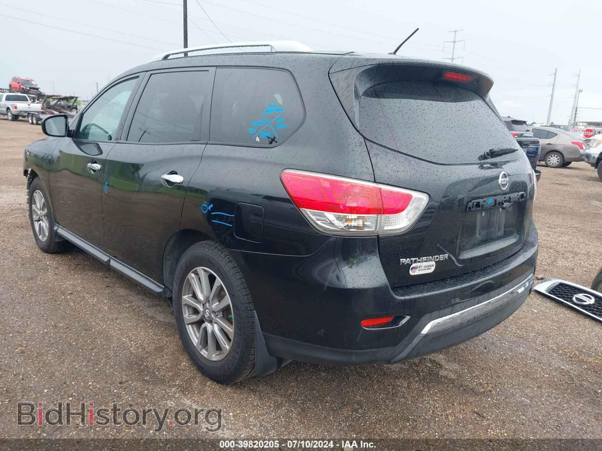2015 NISSAN PATHFINDER - VIN: 5N1AR2MN2FC695533 - Фото 3