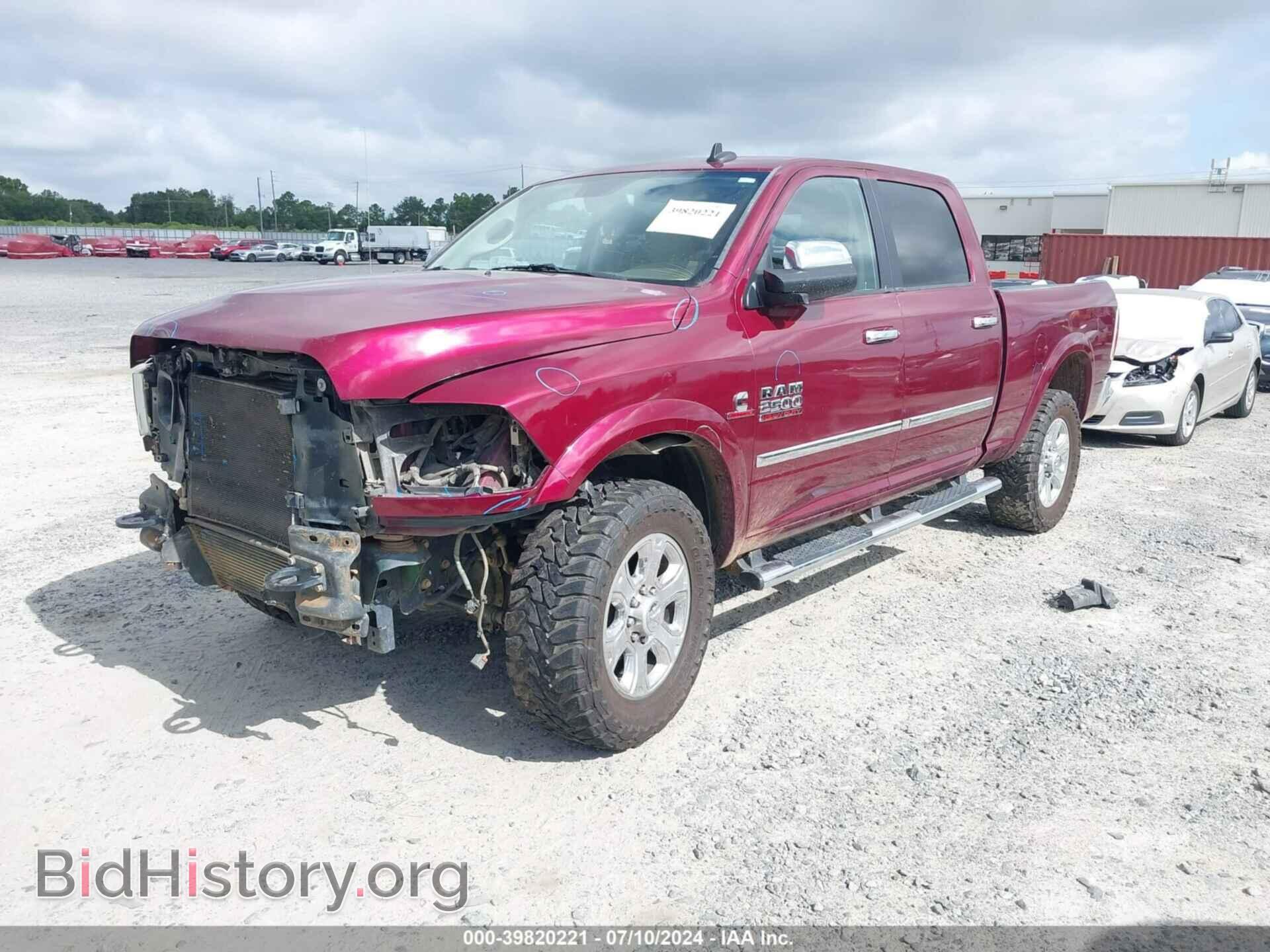 2017 RAM 2500 - VIN: 3C6UR5FLXHG590857 - Фото 2