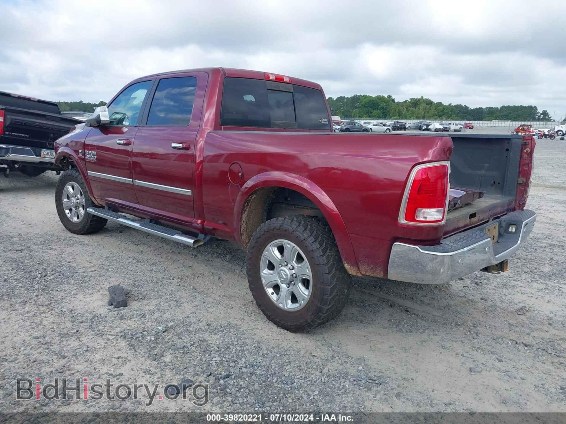 2017 RAM 2500 - VIN: 3C6UR5FLXHG590857 - Фото 3