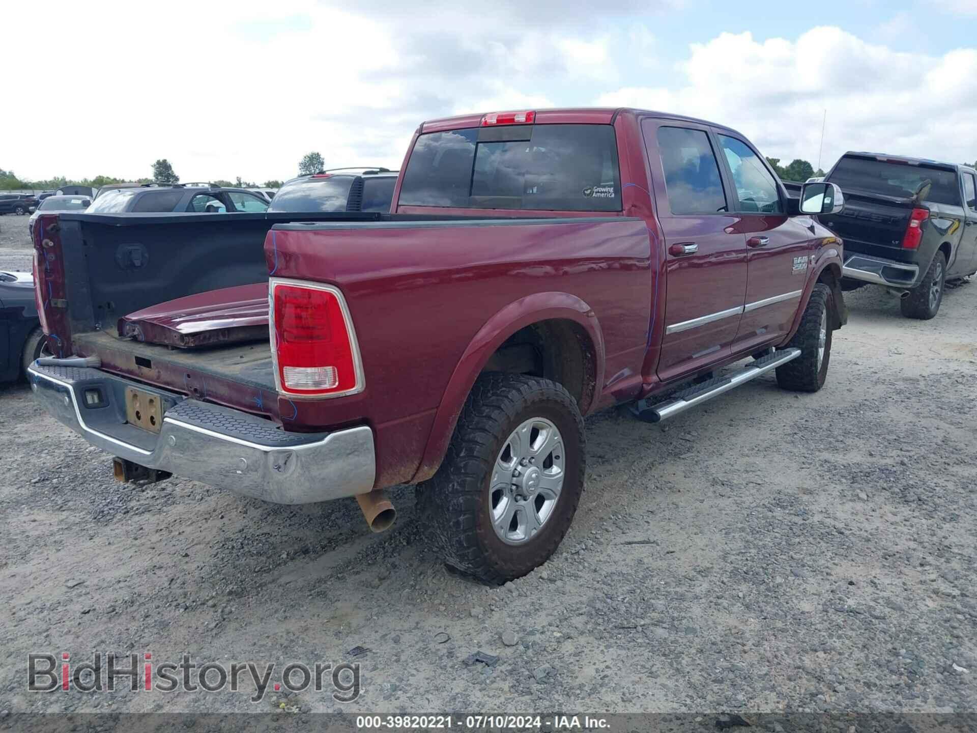 2017 RAM 2500 - VIN: 3C6UR5FLXHG590857 - Фото 4