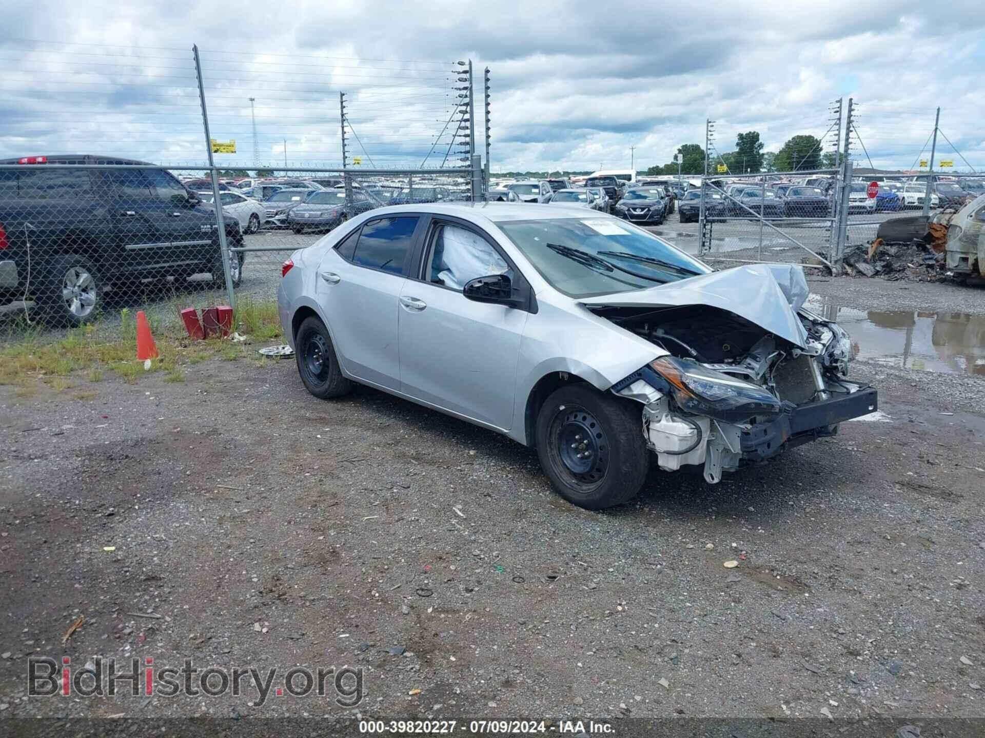 Фотография 5YFBURHE9HP616122 - TOYOTA COROLLA 2017