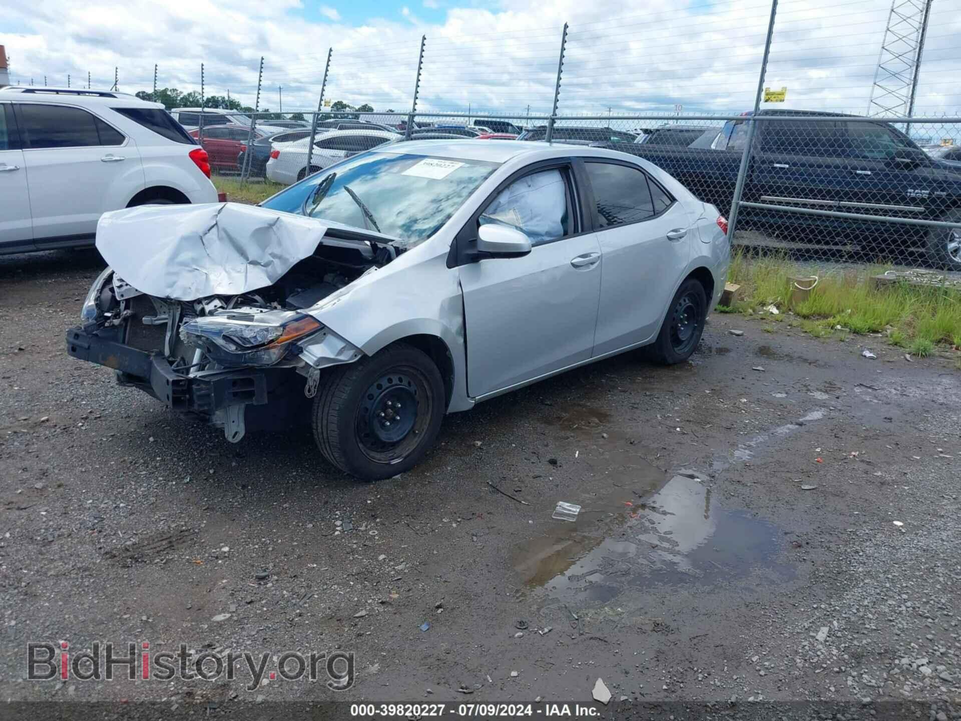 2017 TOYOTA COROLLA - VIN: 5YFBURHE9HP616122 - Фото 2