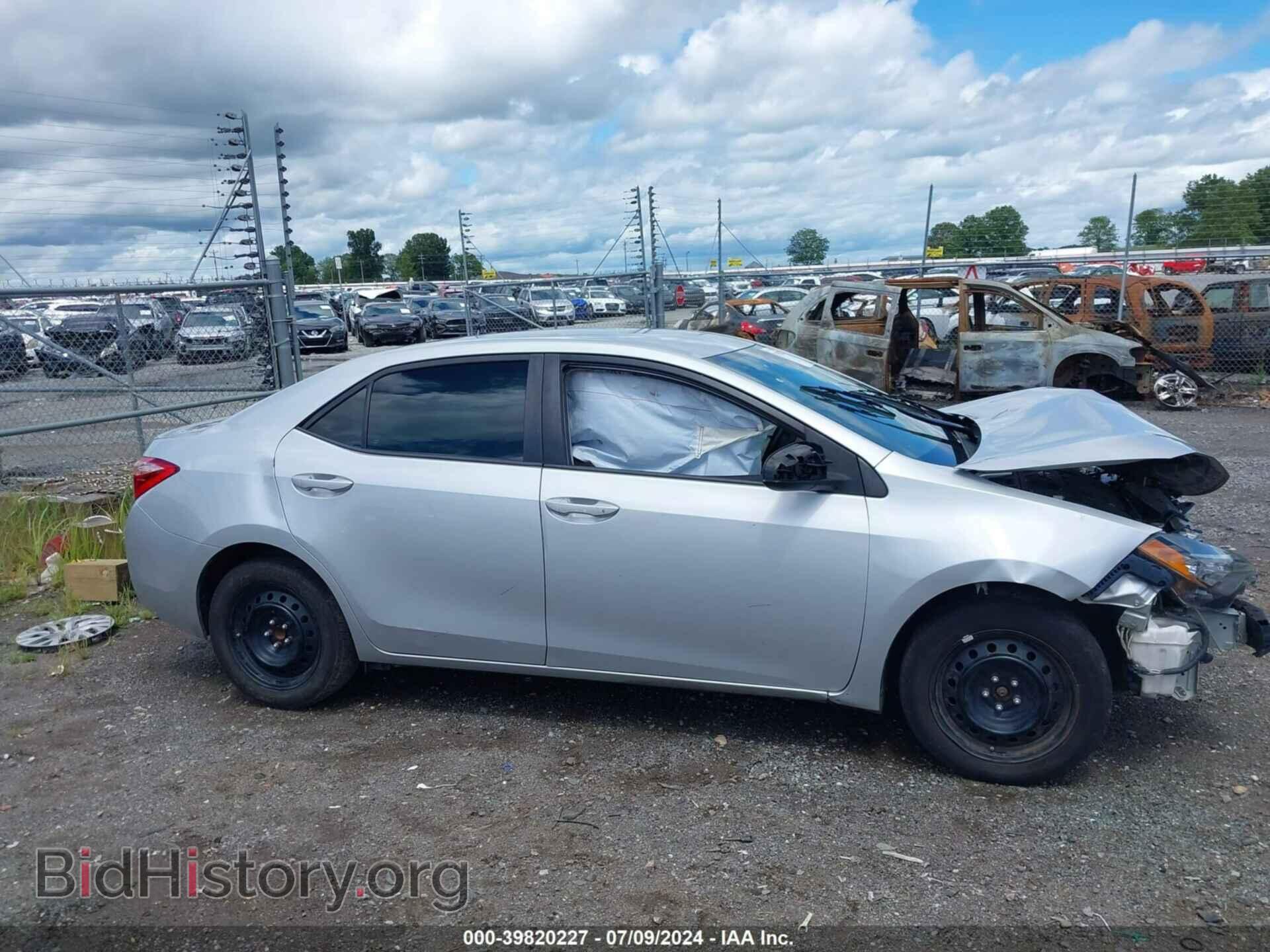 2017 TOYOTA COROLLA - VIN: 5YFBURHE9HP616122 - Фото 12