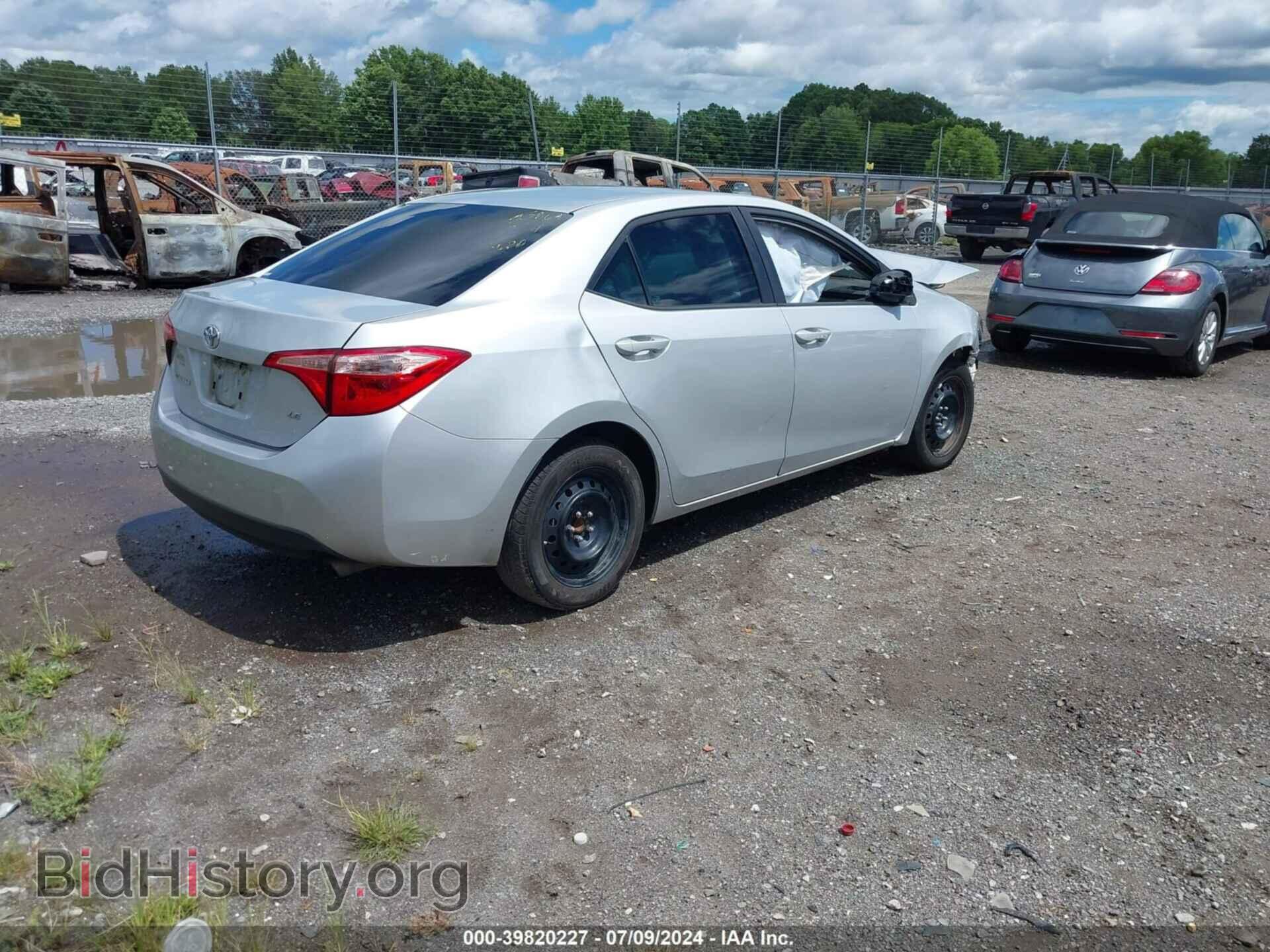 2017 TOYOTA COROLLA - VIN: 5YFBURHE9HP616122 - Фото 4