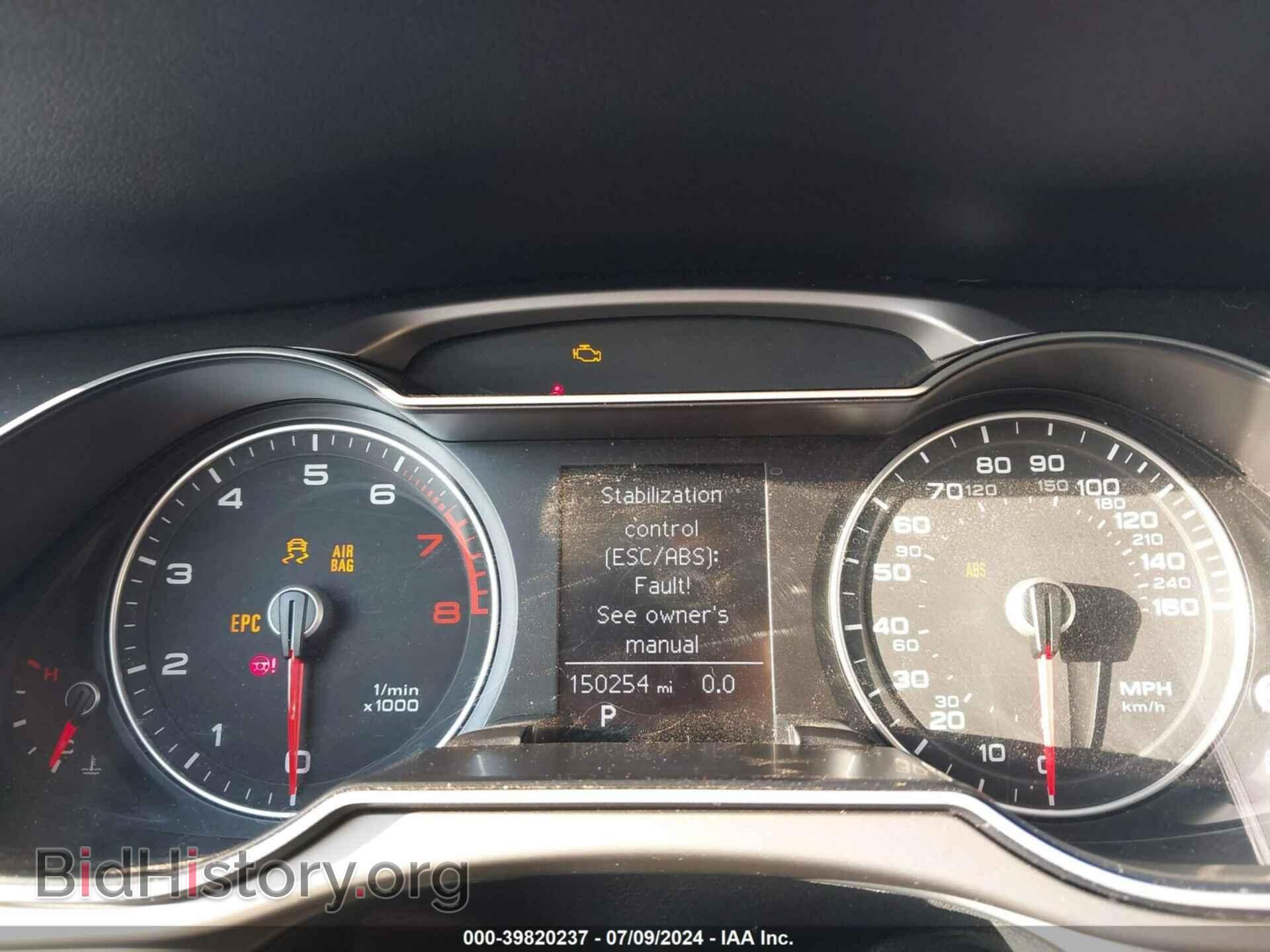 2014 AUDI A4 - VIN: WAUBFAFL0EN033876 - Фото 7