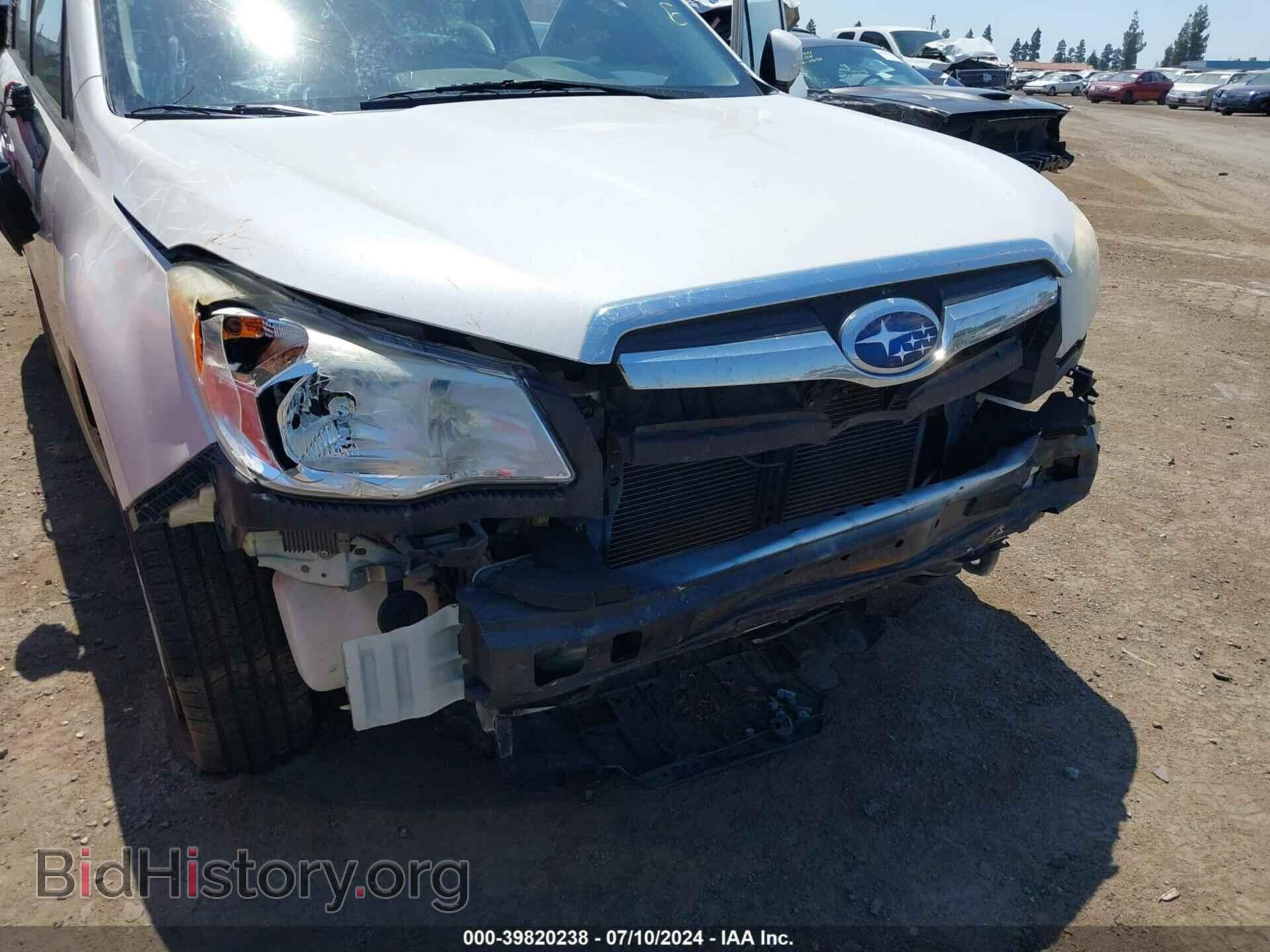 2015 SUBARU FORESTER - VIN: JF2SJAFC2FH474931 - Фото 6