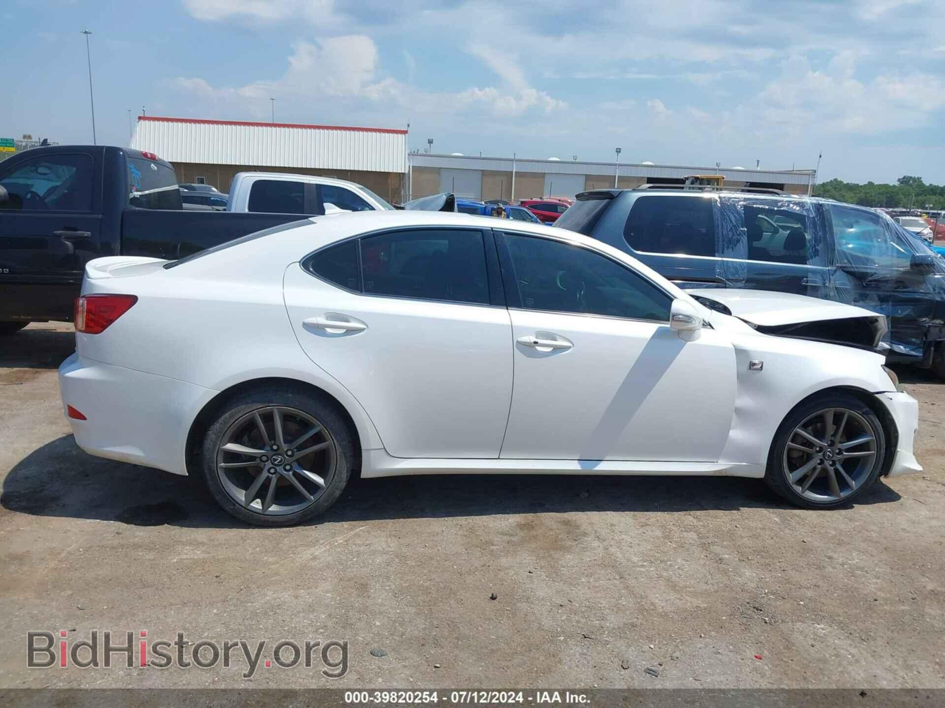 2011 LEXUS IS 250 - VIN: JTHBF5C22B5156093 - Фото 13