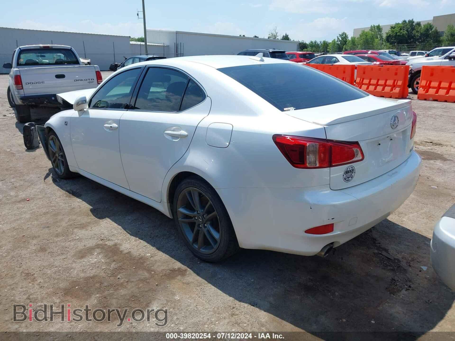 2011 LEXUS IS 250 - VIN: JTHBF5C22B5156093 - Фото 3