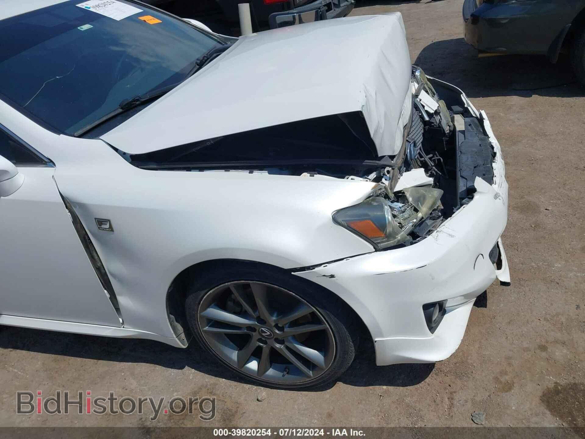 2011 LEXUS IS 250 - VIN: JTHBF5C22B5156093 - Фото 6