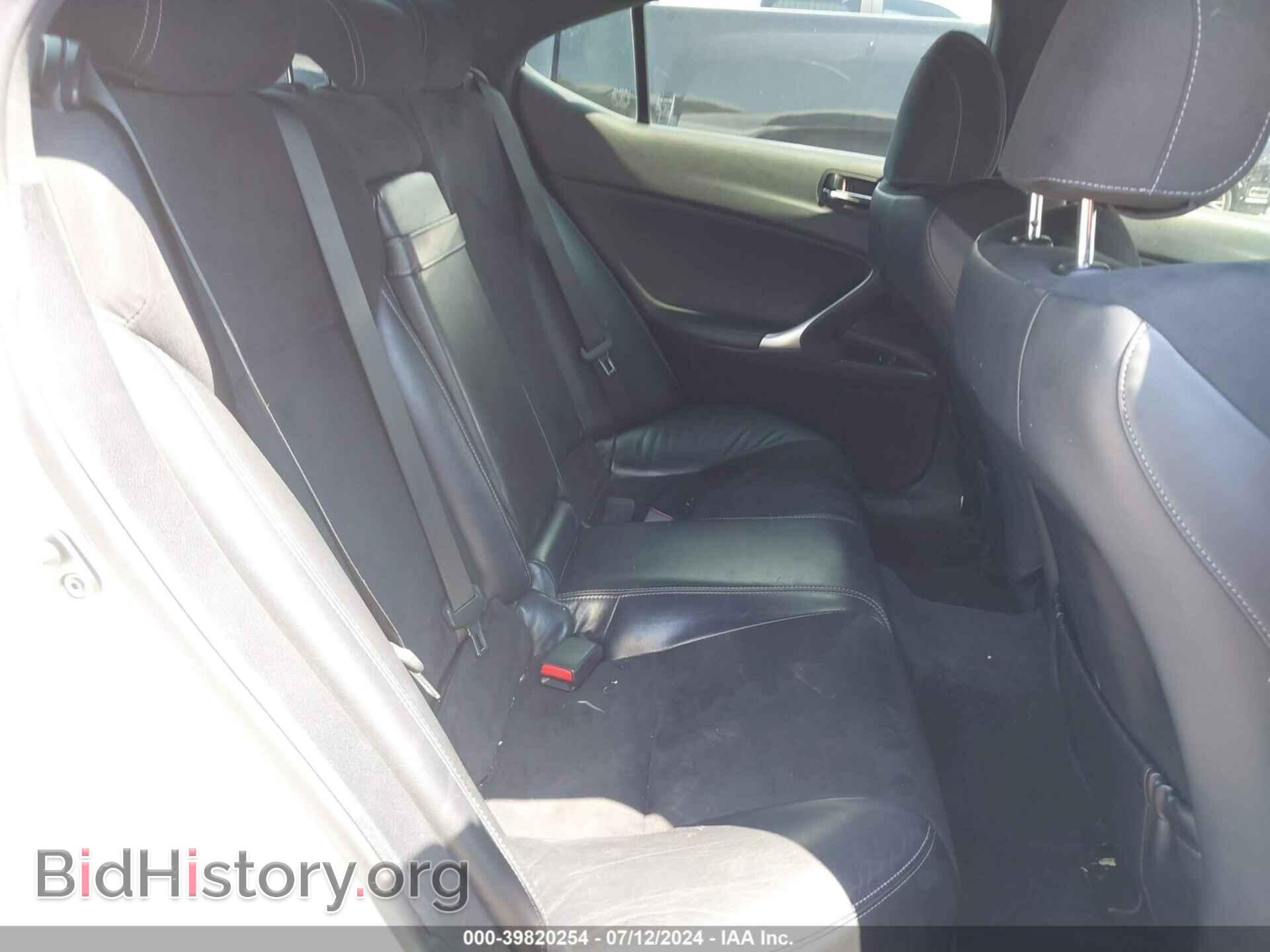 2011 LEXUS IS 250 - VIN: JTHBF5C22B5156093 - Фото 8