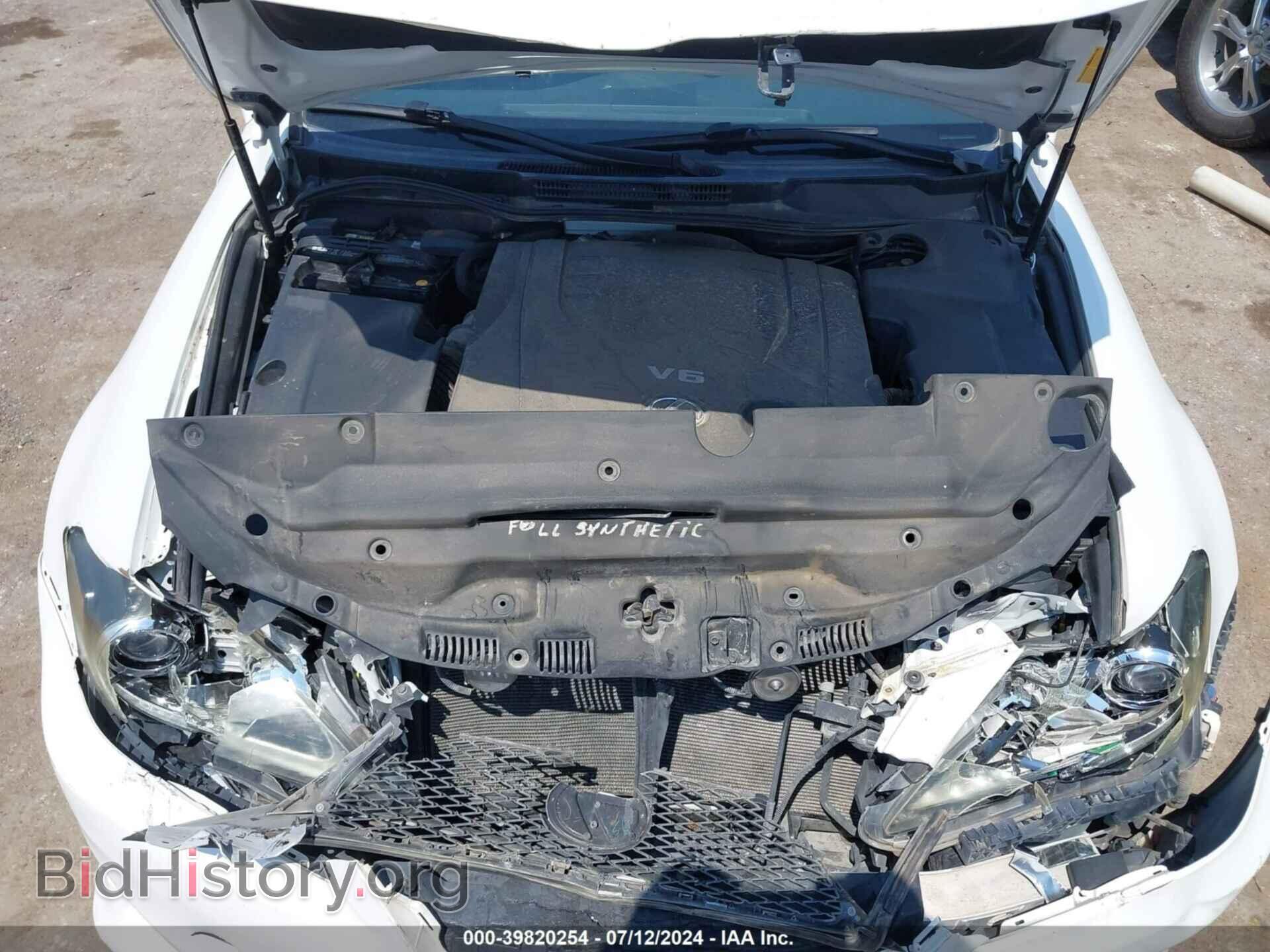 2011 LEXUS IS 250 - VIN: JTHBF5C22B5156093 - Фото 10