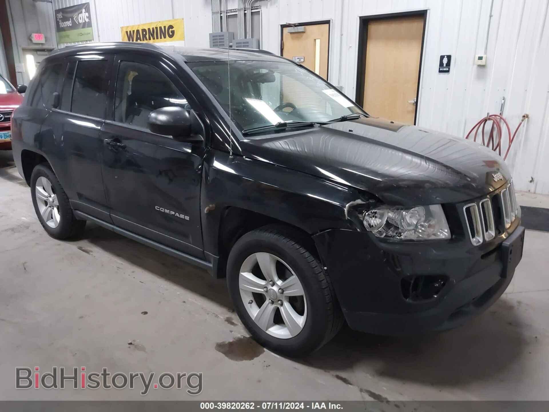 Photo 1C4NJDEB4CD573498 - JEEP COMPASS 2012