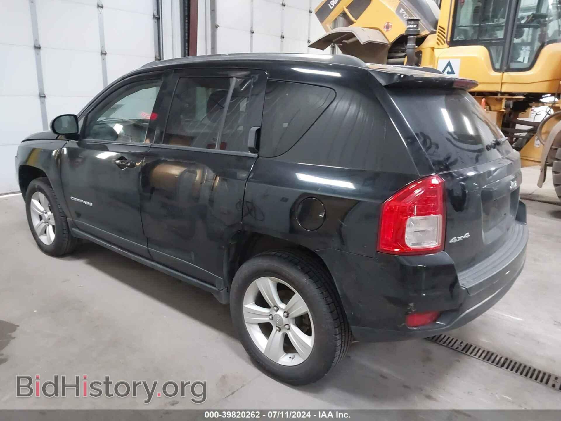 2012 JEEP COMPASS - VIN: 1C4NJDEB4CD573498 - Photo 3