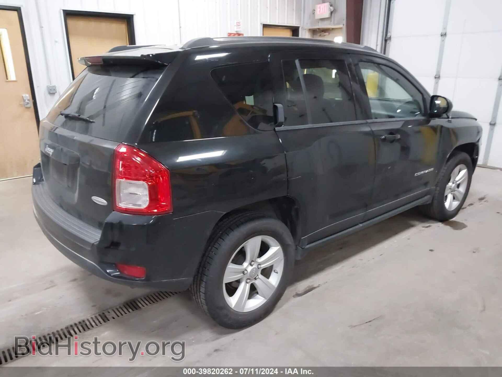 2012 JEEP COMPASS - VIN: 1C4NJDEB4CD573498 - Photo 4