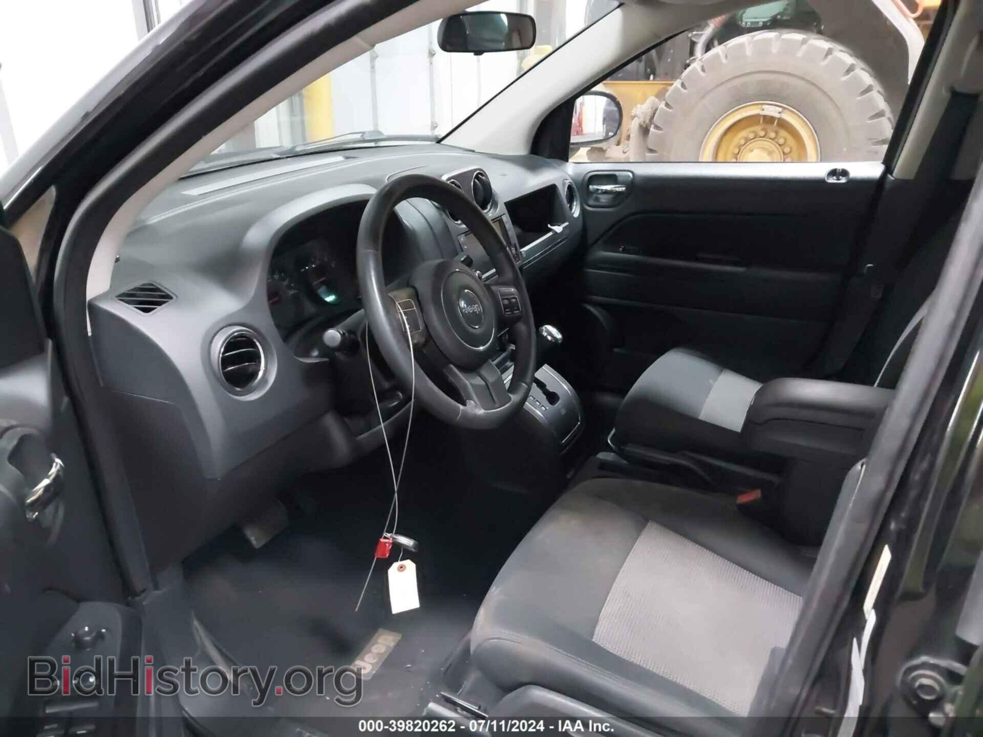 2012 JEEP COMPASS - VIN: 1C4NJDEB4CD573498 - Photo 5