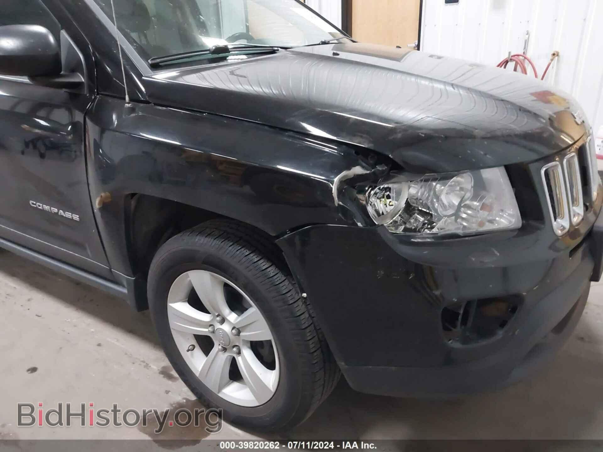 2012 JEEP COMPASS - VIN: 1C4NJDEB4CD573498 - Photo 6