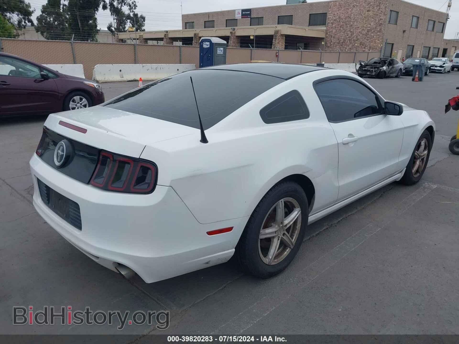 2014 FORD MUSTANG - VIN: 1ZVBP8AM6E5311038 - Фото 4