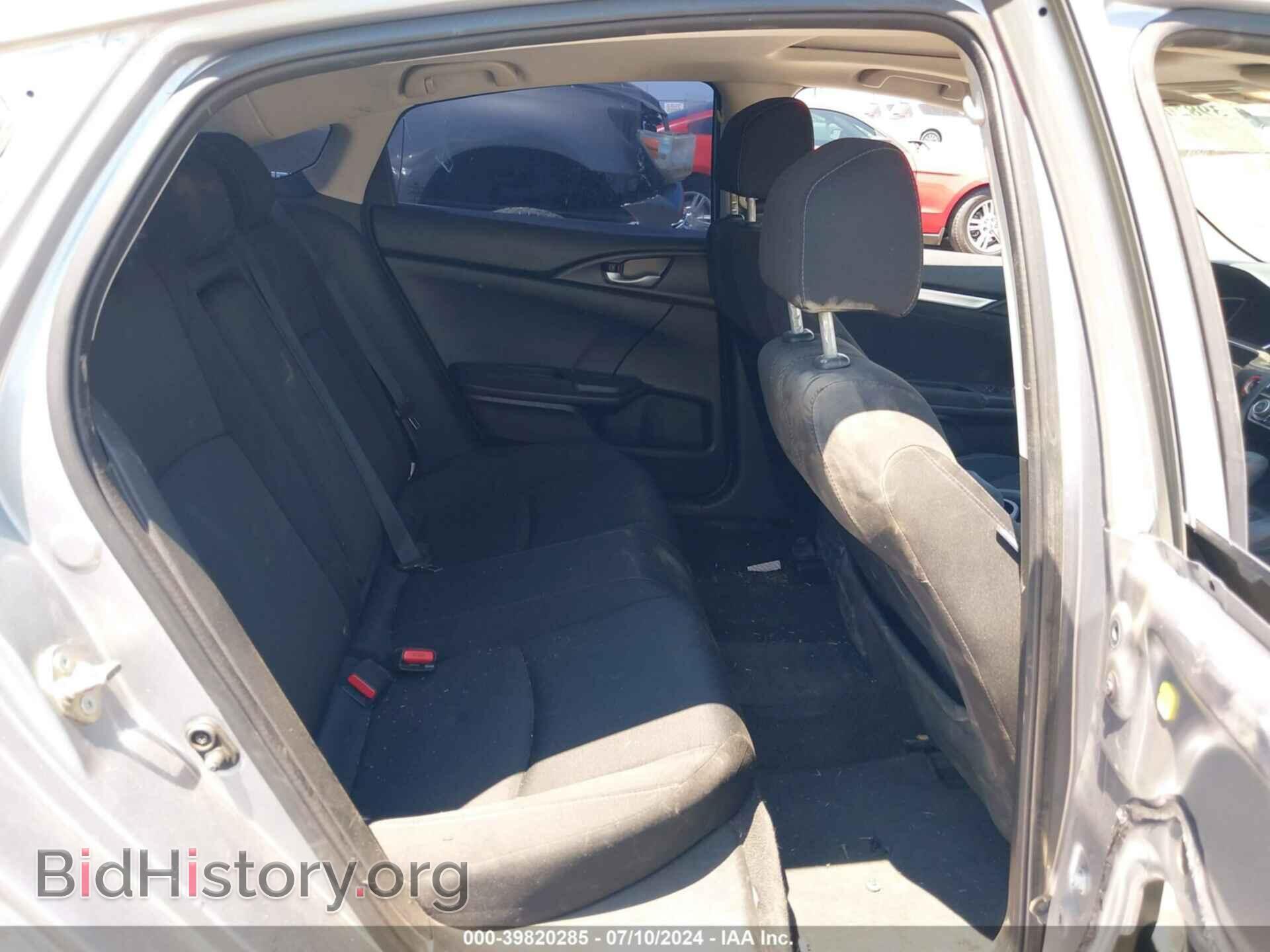 2017 HONDA CIVIC - VIN: 19XFC2F75HE206239 - Фото 8