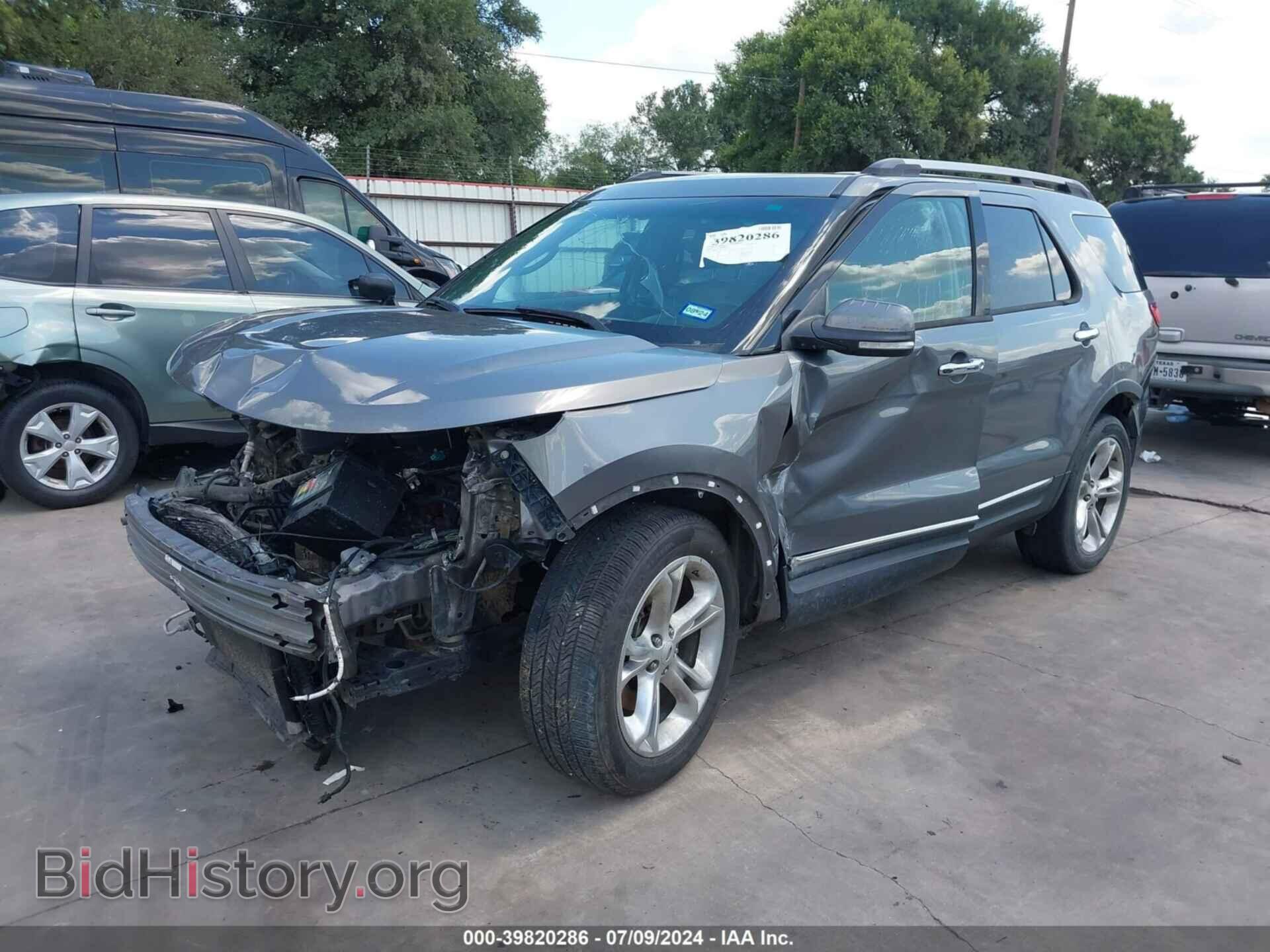 2014 FORD EXPLORER - VIN: 1FM5K7F82EGB64012 - Photo 2