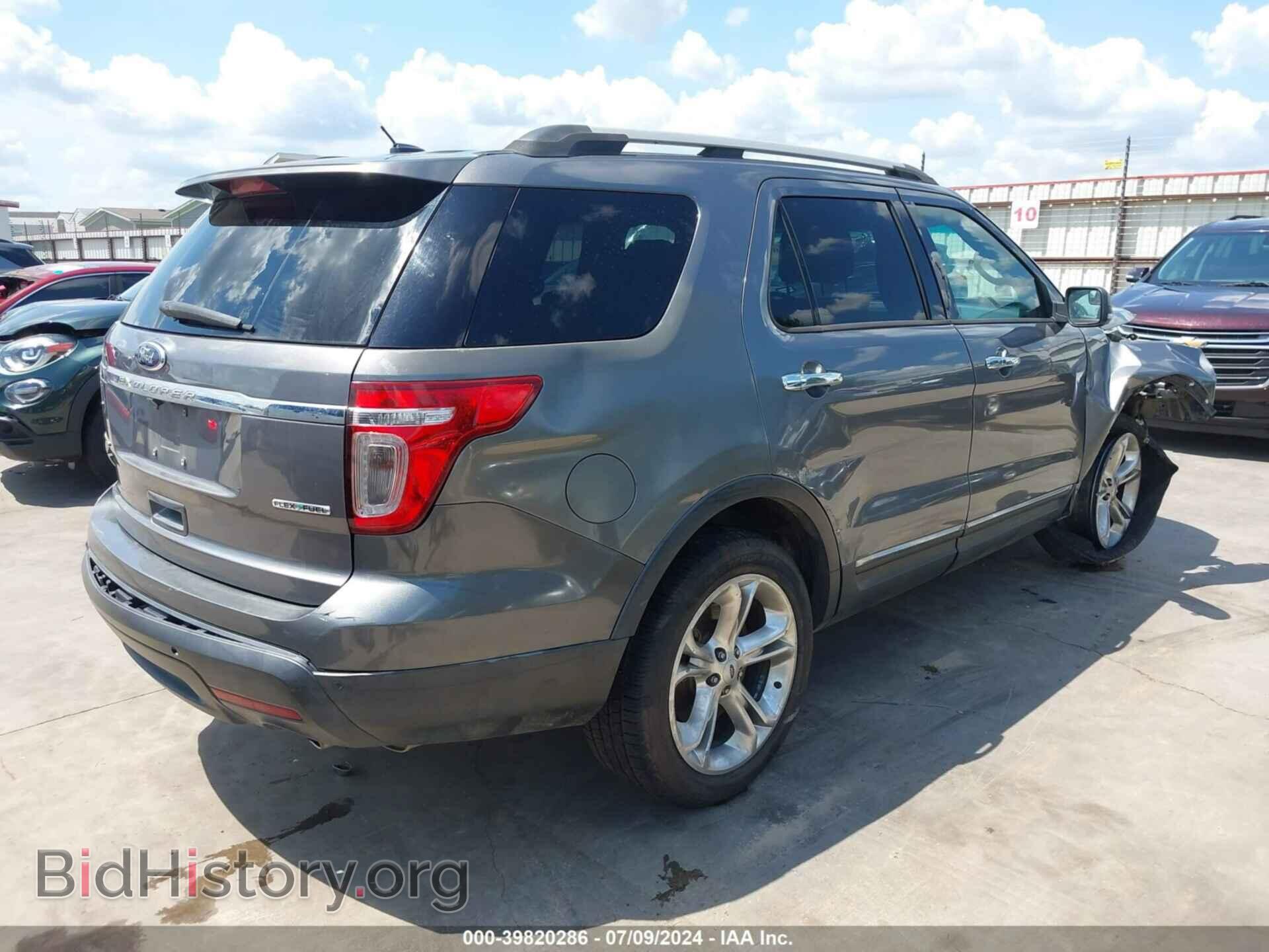 2014 FORD EXPLORER - VIN: 1FM5K7F82EGB64012 - Photo 4