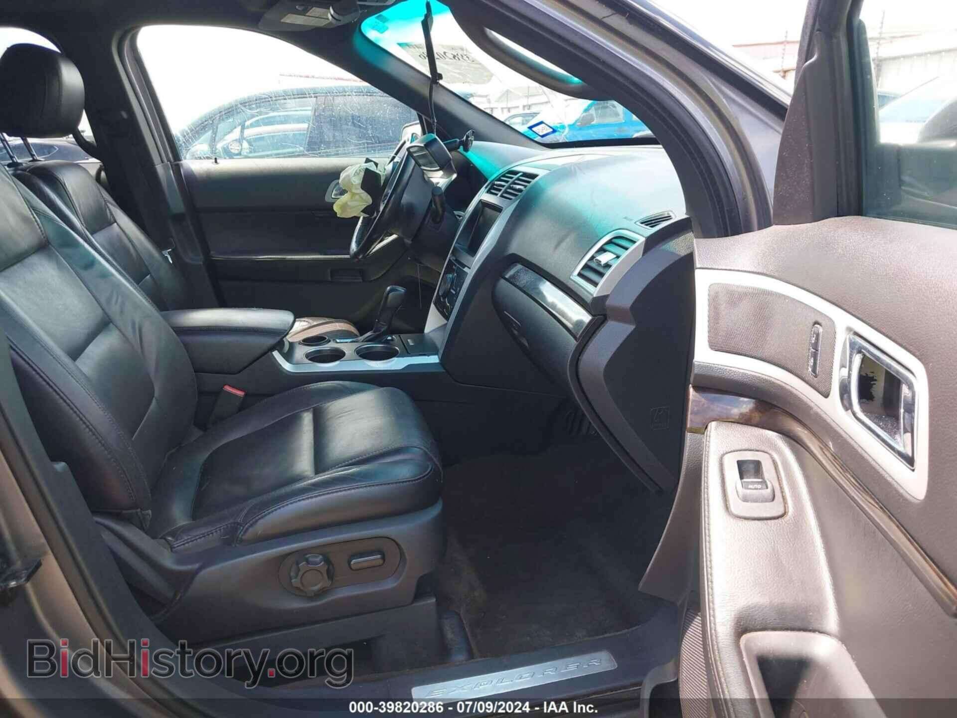 2014 FORD EXPLORER - VIN: 1FM5K7F82EGB64012 - Photo 5