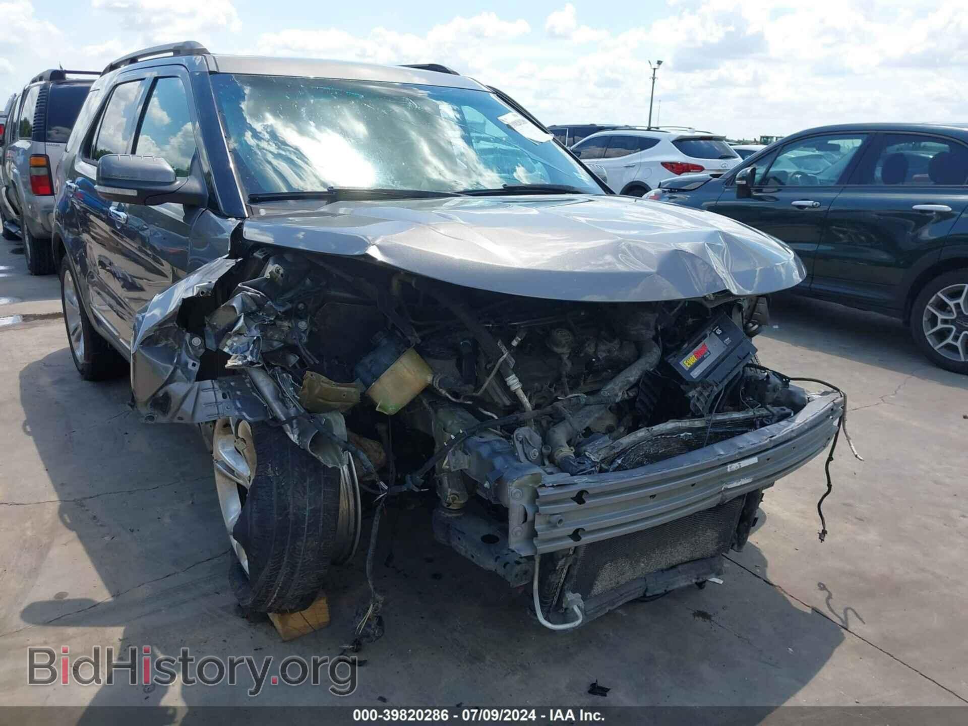 2014 FORD EXPLORER - VIN: 1FM5K7F82EGB64012 - Photo 6
