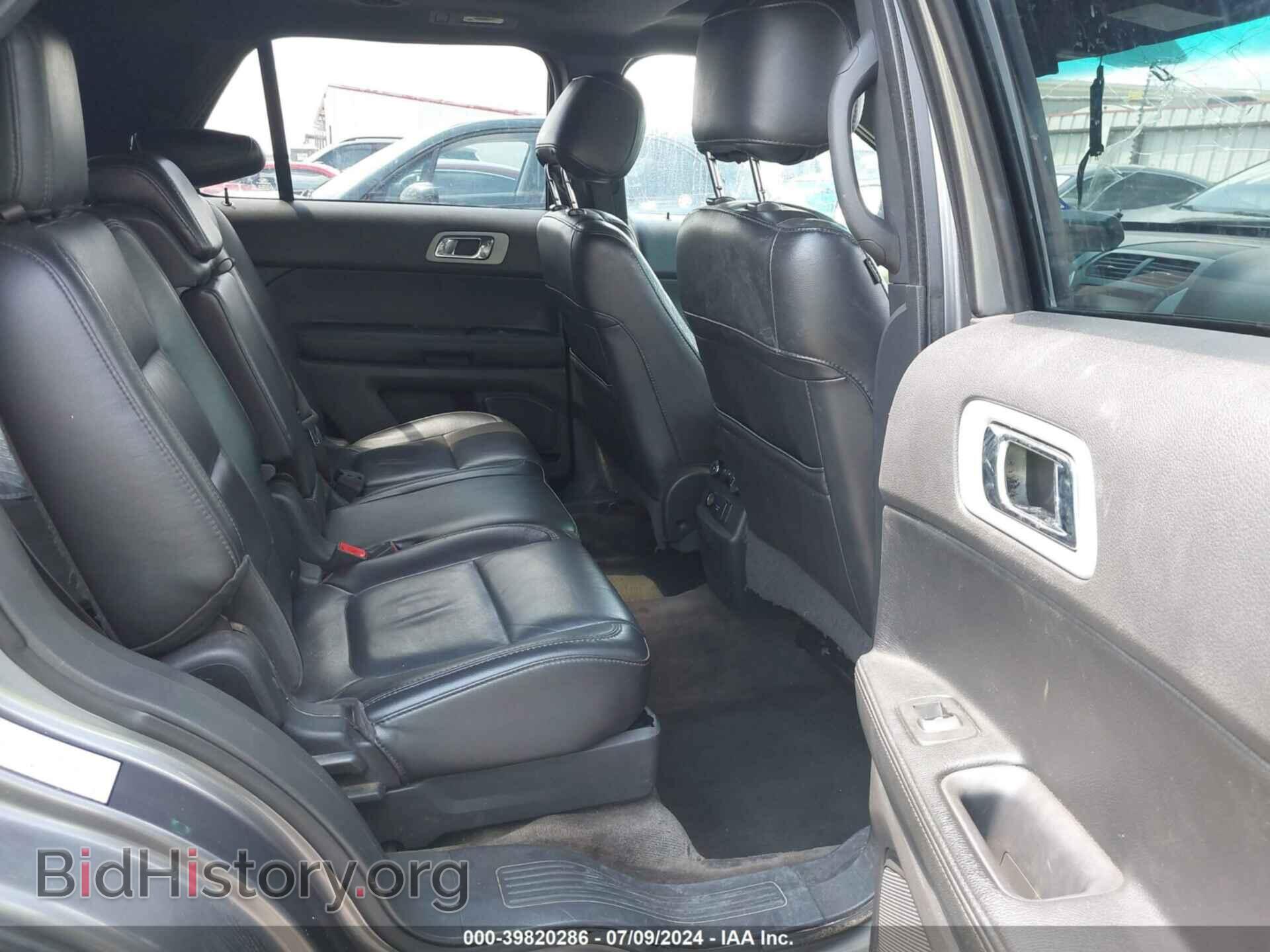 2014 FORD EXPLORER - VIN: 1FM5K7F82EGB64012 - Photo 8