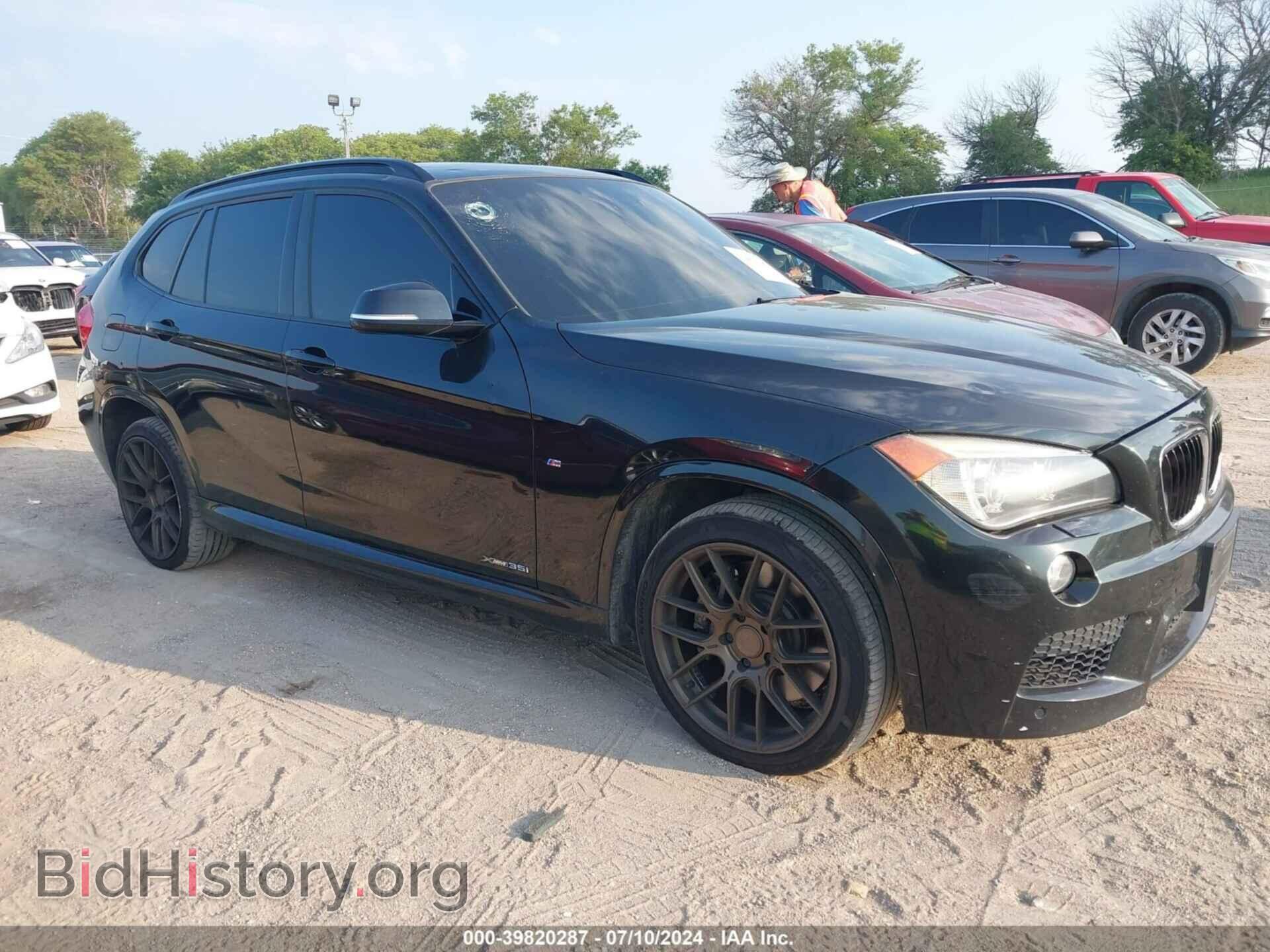 Photo WBAVM5C56EVV92784 - BMW X1 2014
