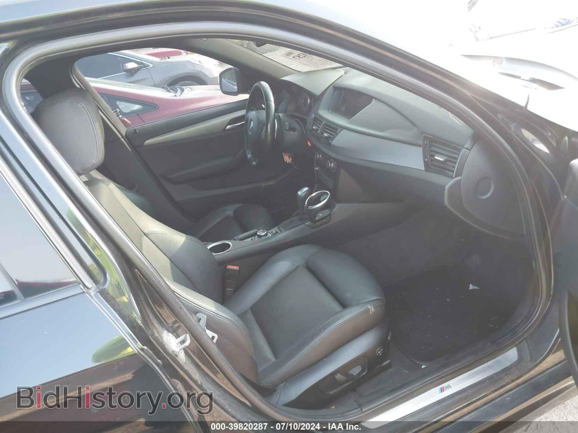 2014 BMW X1 - VIN: WBAVM5C56EVV92784 - Фото 5