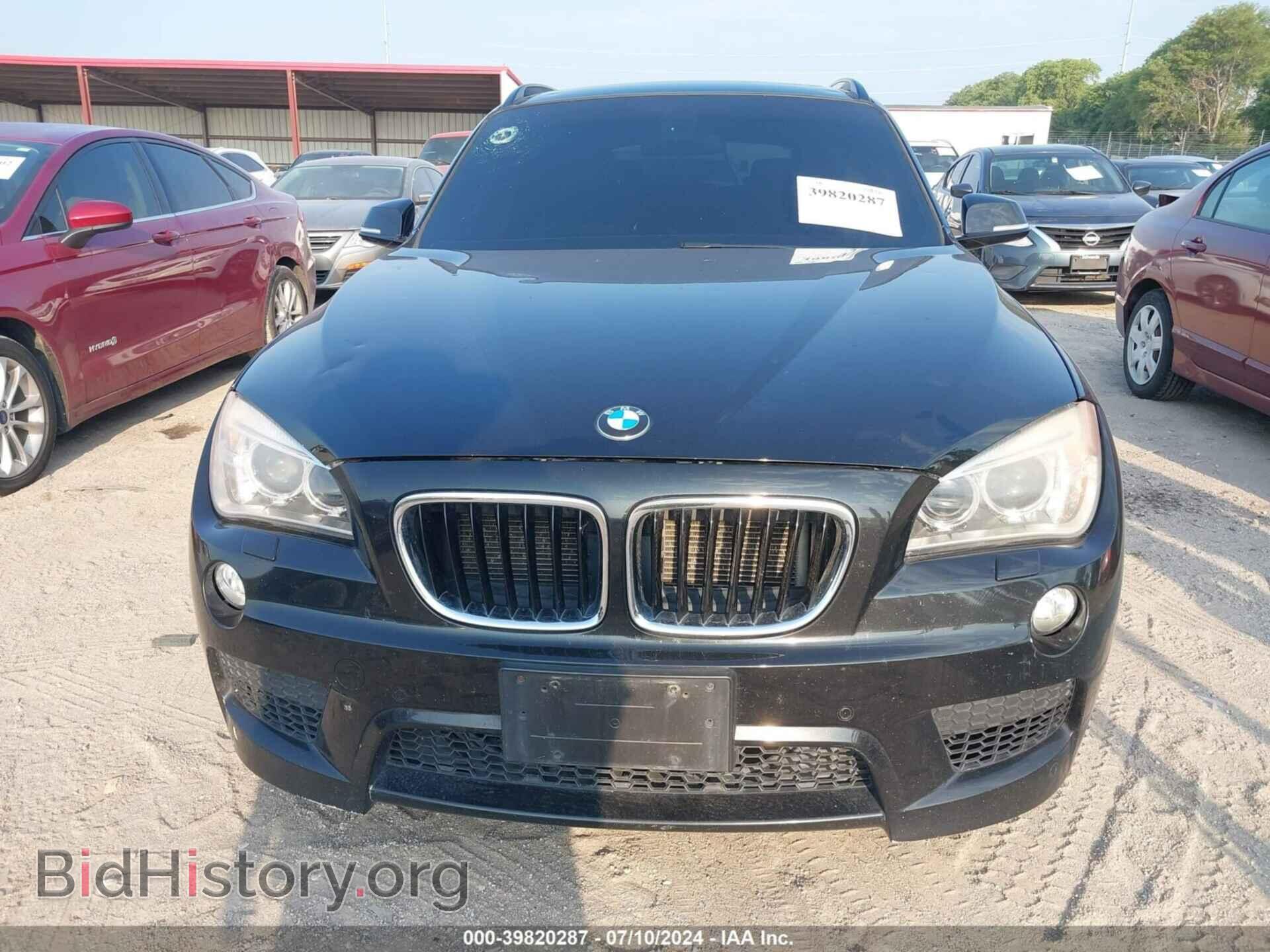 2014 BMW X1 - VIN: WBAVM5C56EVV92784 - Фото 6