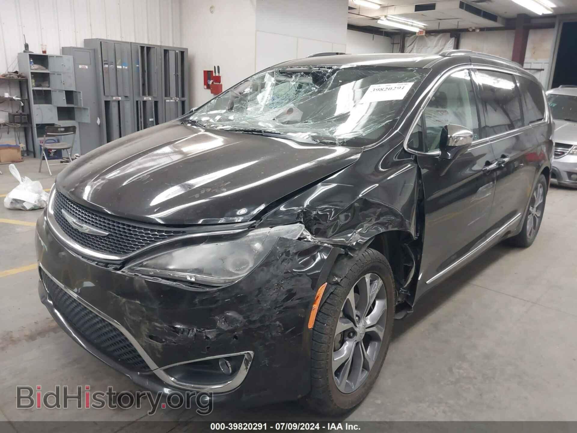 2017 CHRYSLER PACIFICA - VIN: 2C4RC1GG6HR762676 - Фото 2