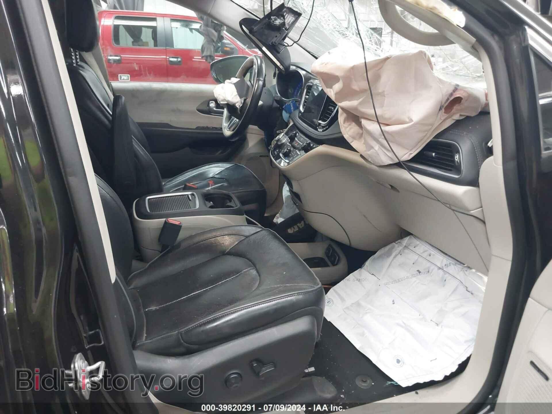 2017 CHRYSLER PACIFICA - VIN: 2C4RC1GG6HR762676 - Фото 5