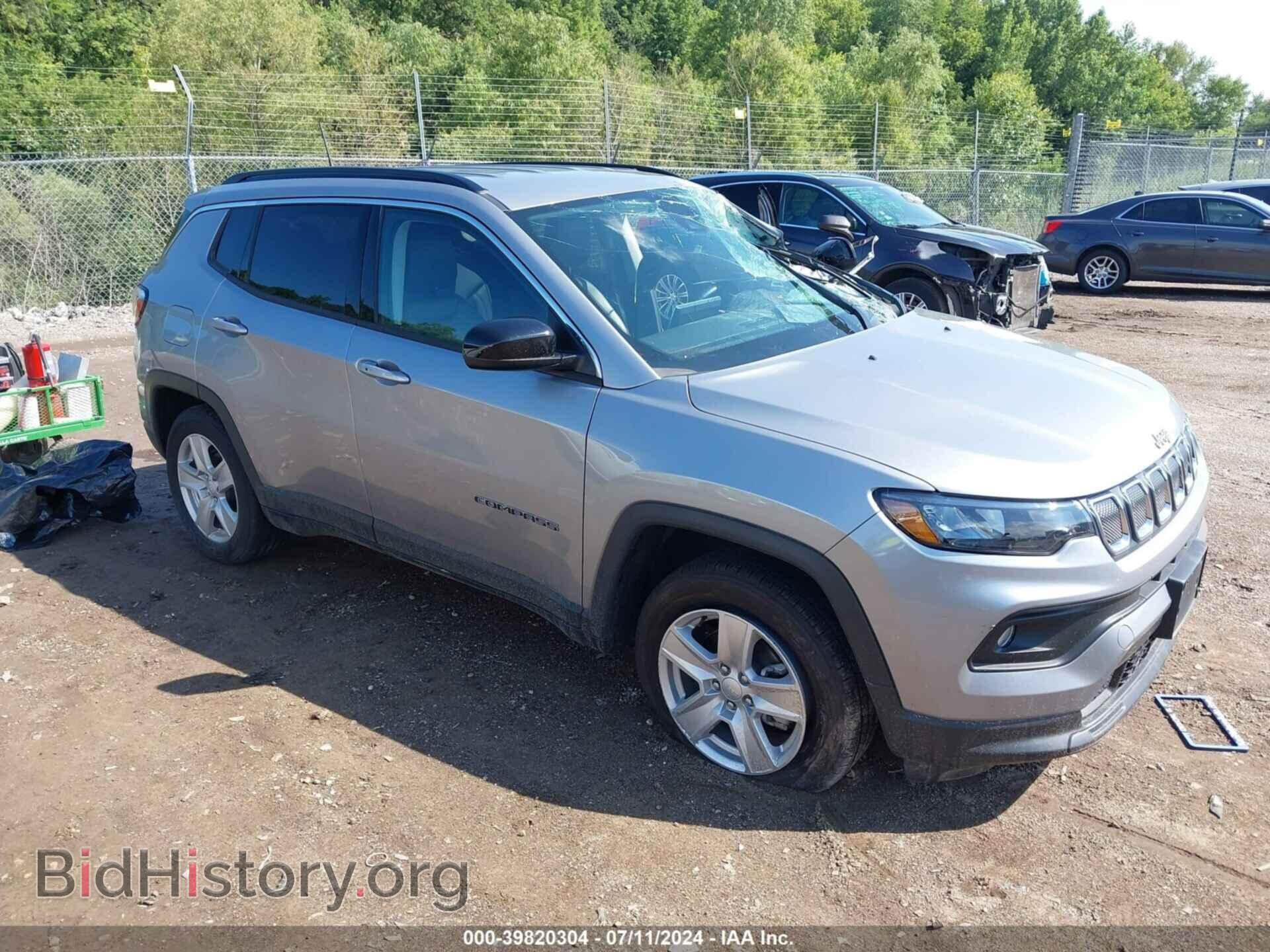Photo 3C4NJDBB0NT210360 - JEEP COMPASS 2022