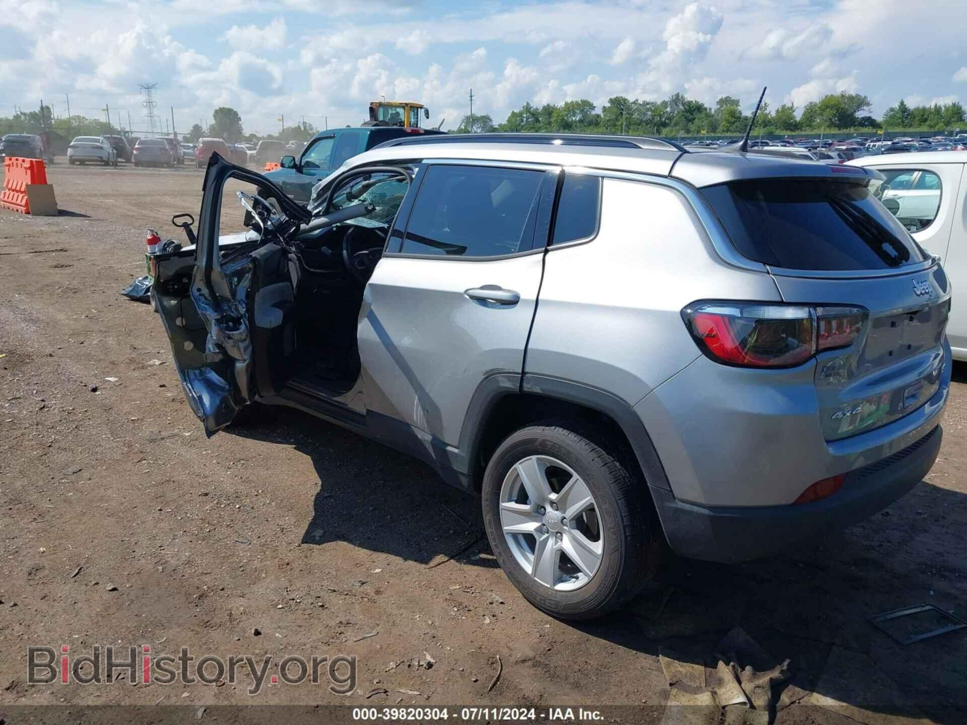 2022 JEEP COMPASS - VIN: 3C4NJDBB0NT210360 - Фото 3