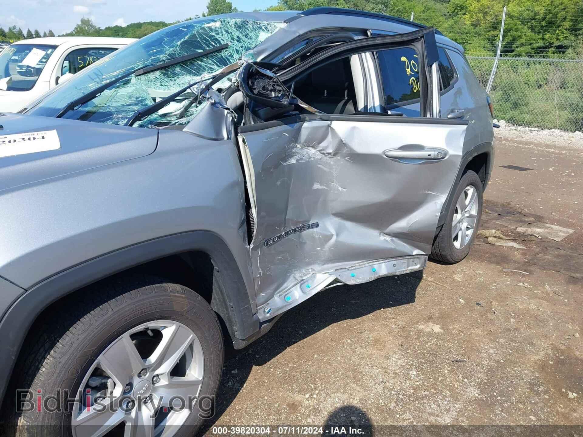 2022 JEEP COMPASS - VIN: 3C4NJDBB0NT210360 - Фото 6