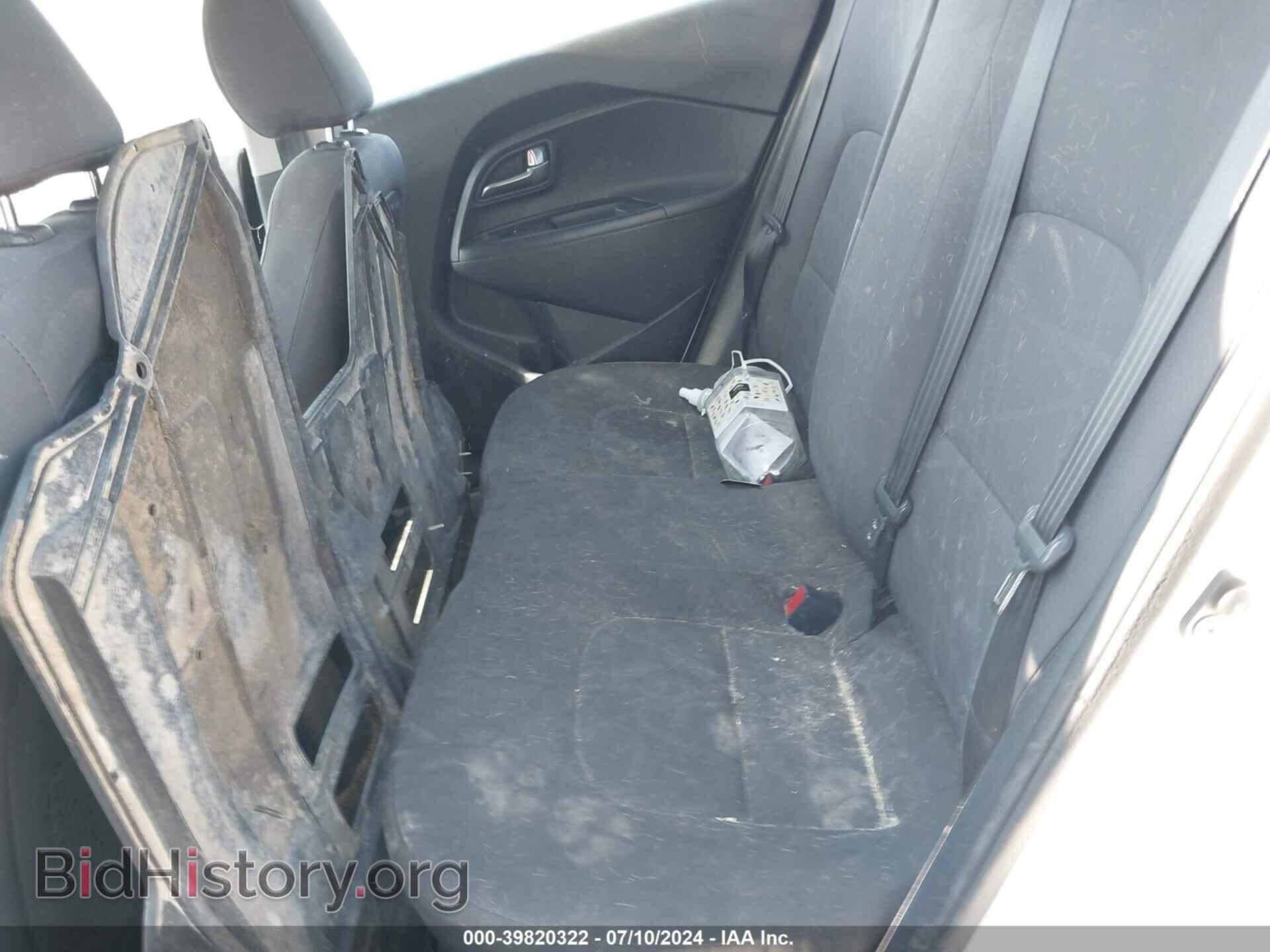 2014 KIA RIO - VIN: KNADM4A37E6368392 - Фото 8