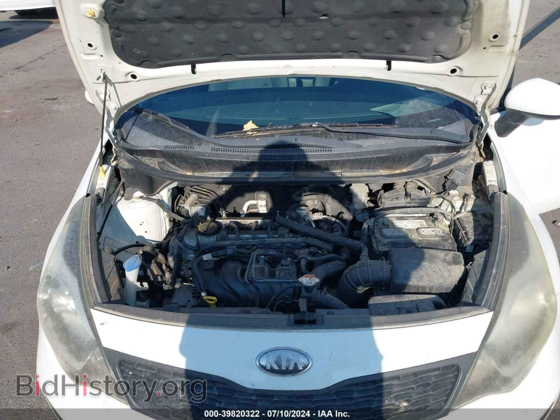 2014 KIA RIO - VIN: KNADM4A37E6368392 - Фото 10