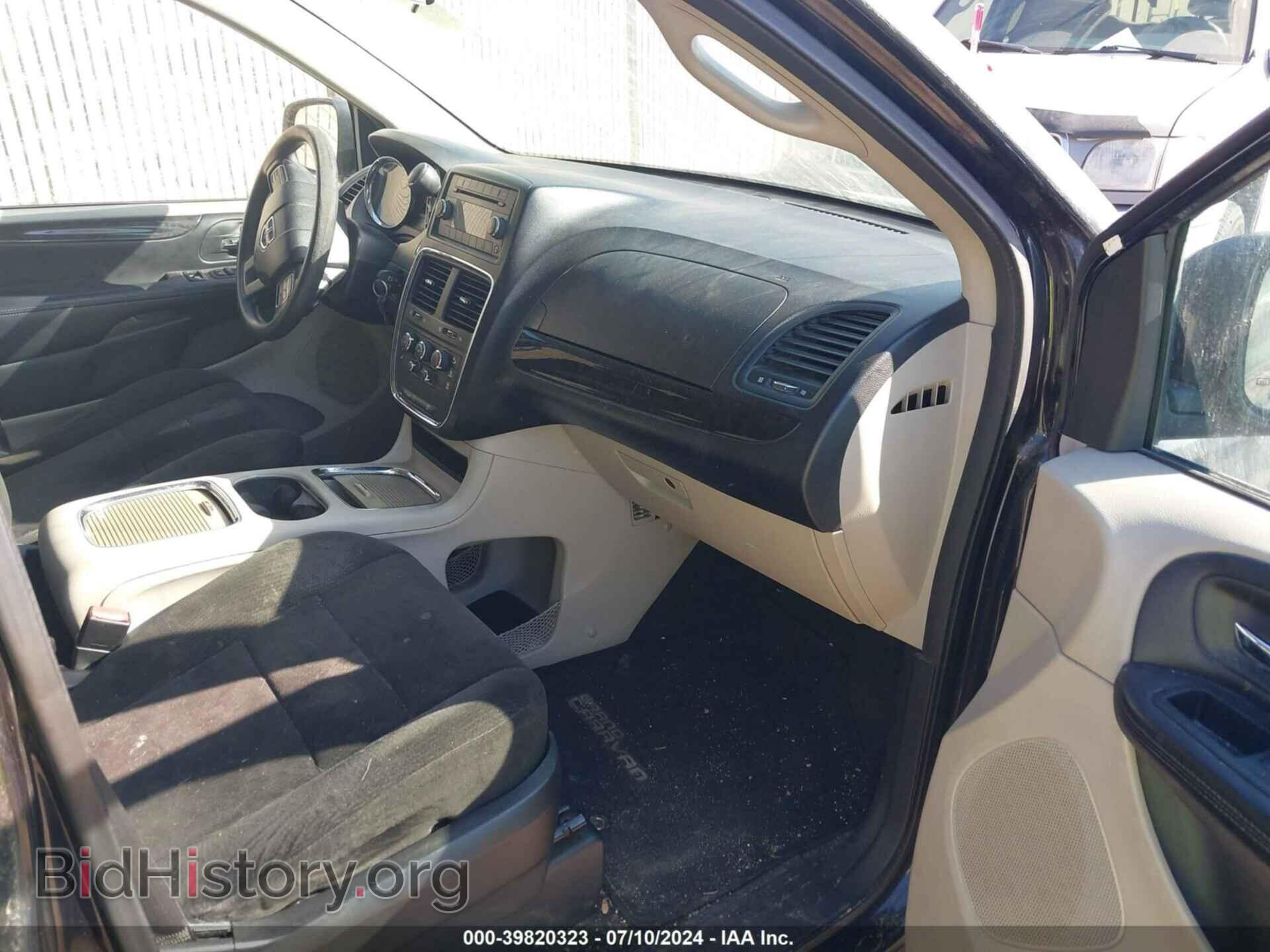 2012 DODGE GRAND CARAVAN - VIN: 2C4RDGCG3CR317729 - Фото 5
