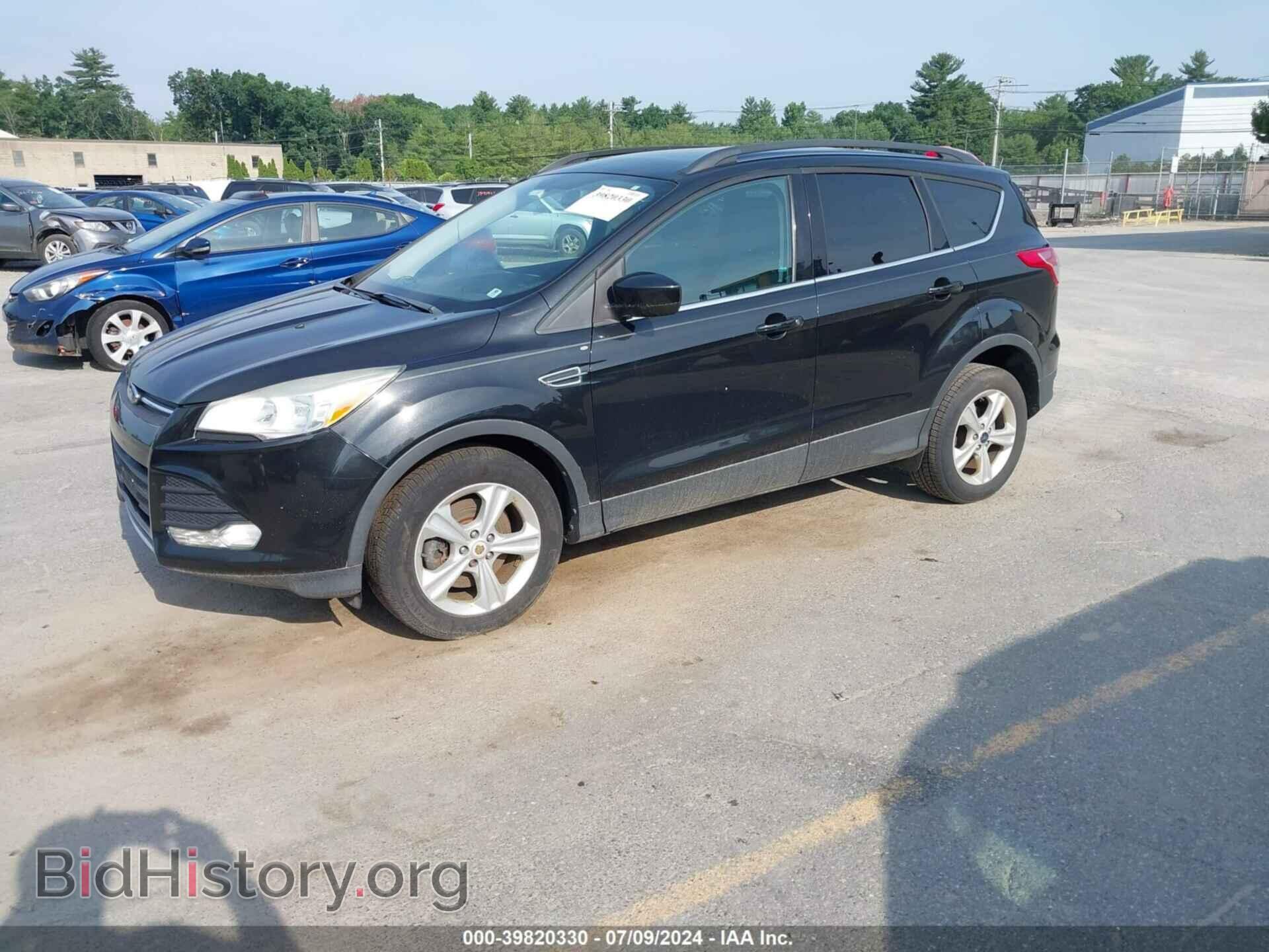 2014 FORD ESCAPE - VIN: 1FMCU9GX4EUB52173 - Фото 2