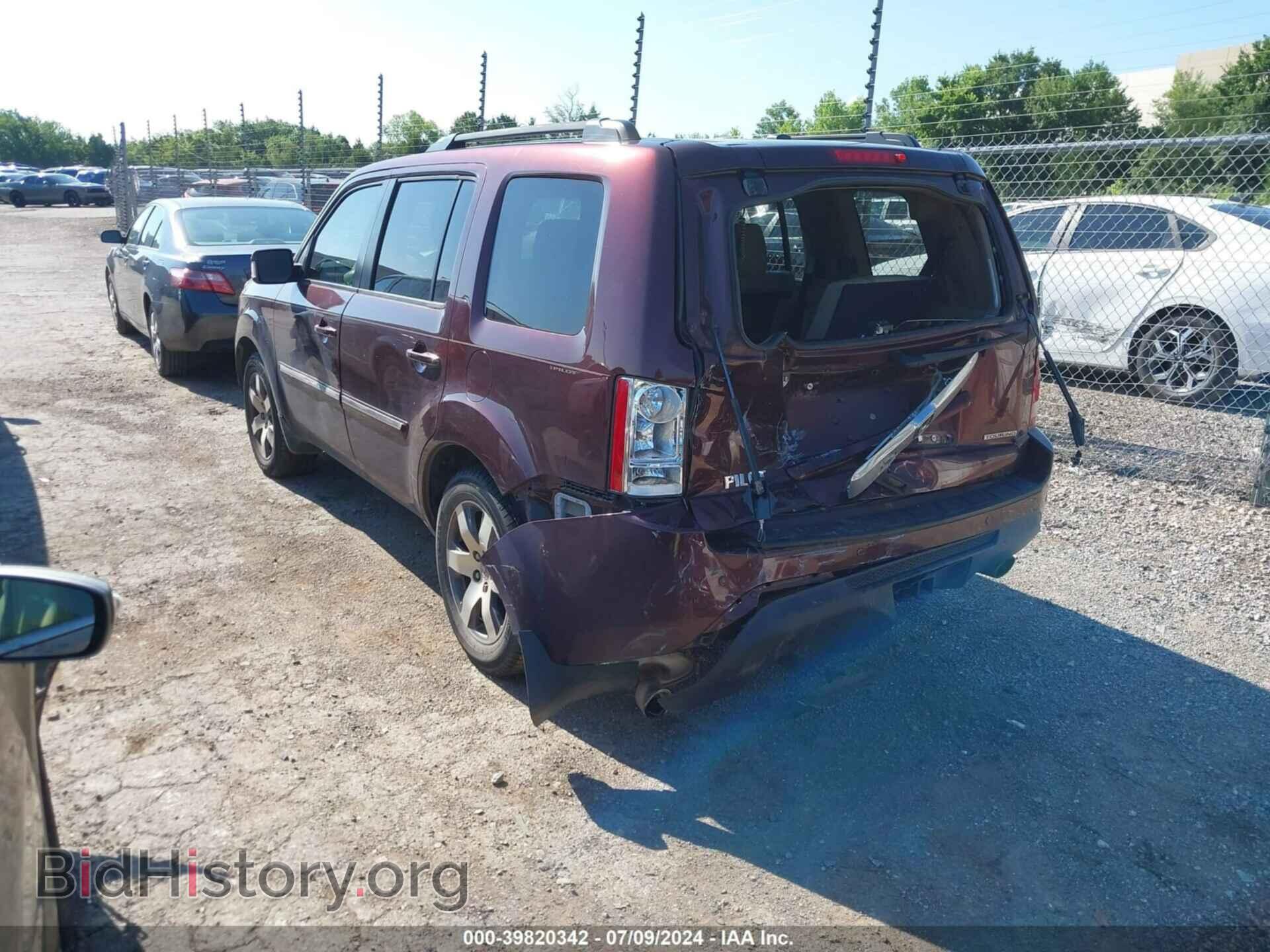 2013 HONDA PILOT - VIN: 5FNYF3H97DB018038 - Фото 3