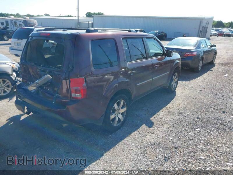 2013 Honda PILOT (VIN 5FNYF3H97DB018038) — фото 4 из 16