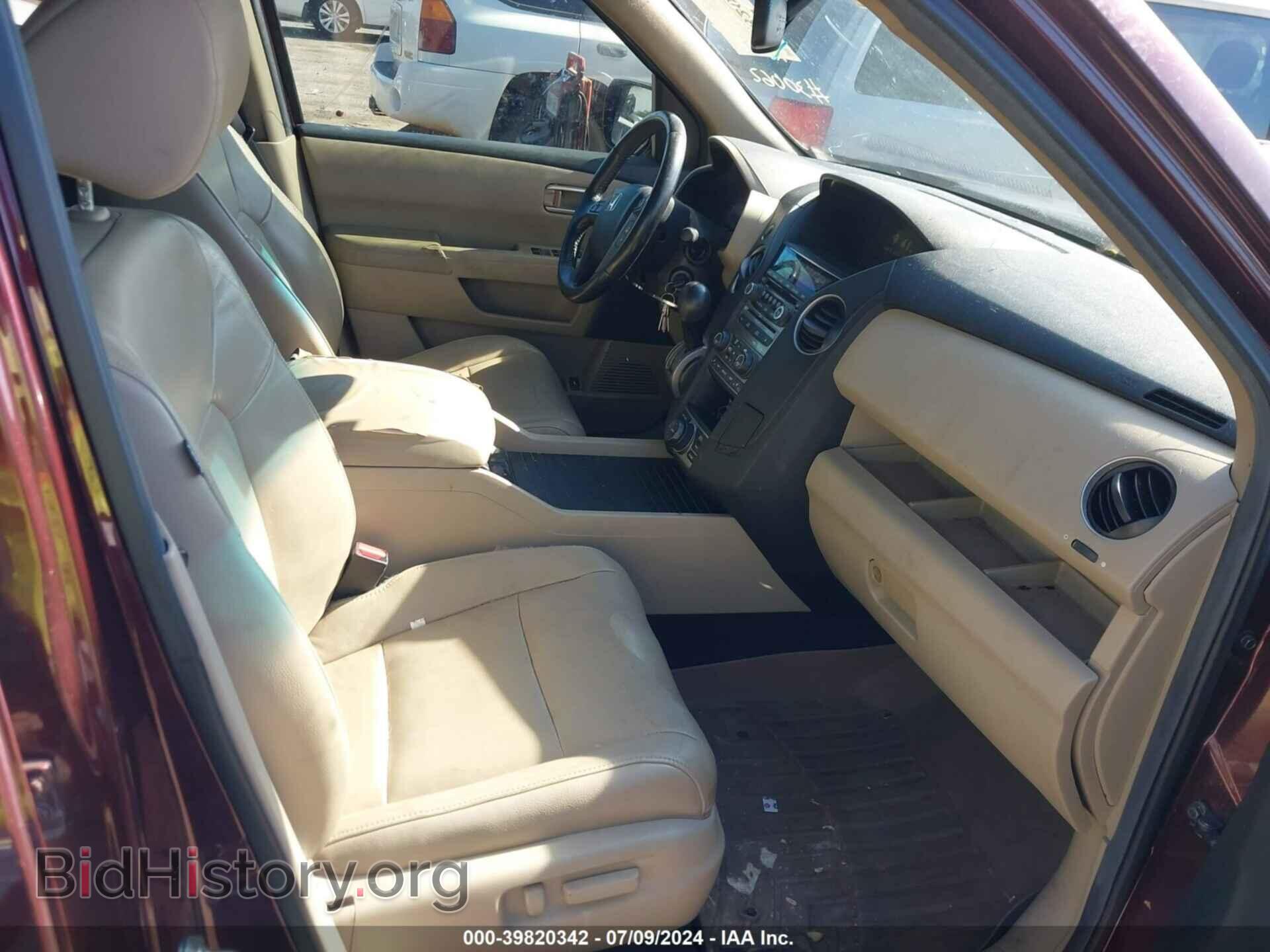 2013 HONDA PILOT - VIN: 5FNYF3H97DB018038 - Фото 5