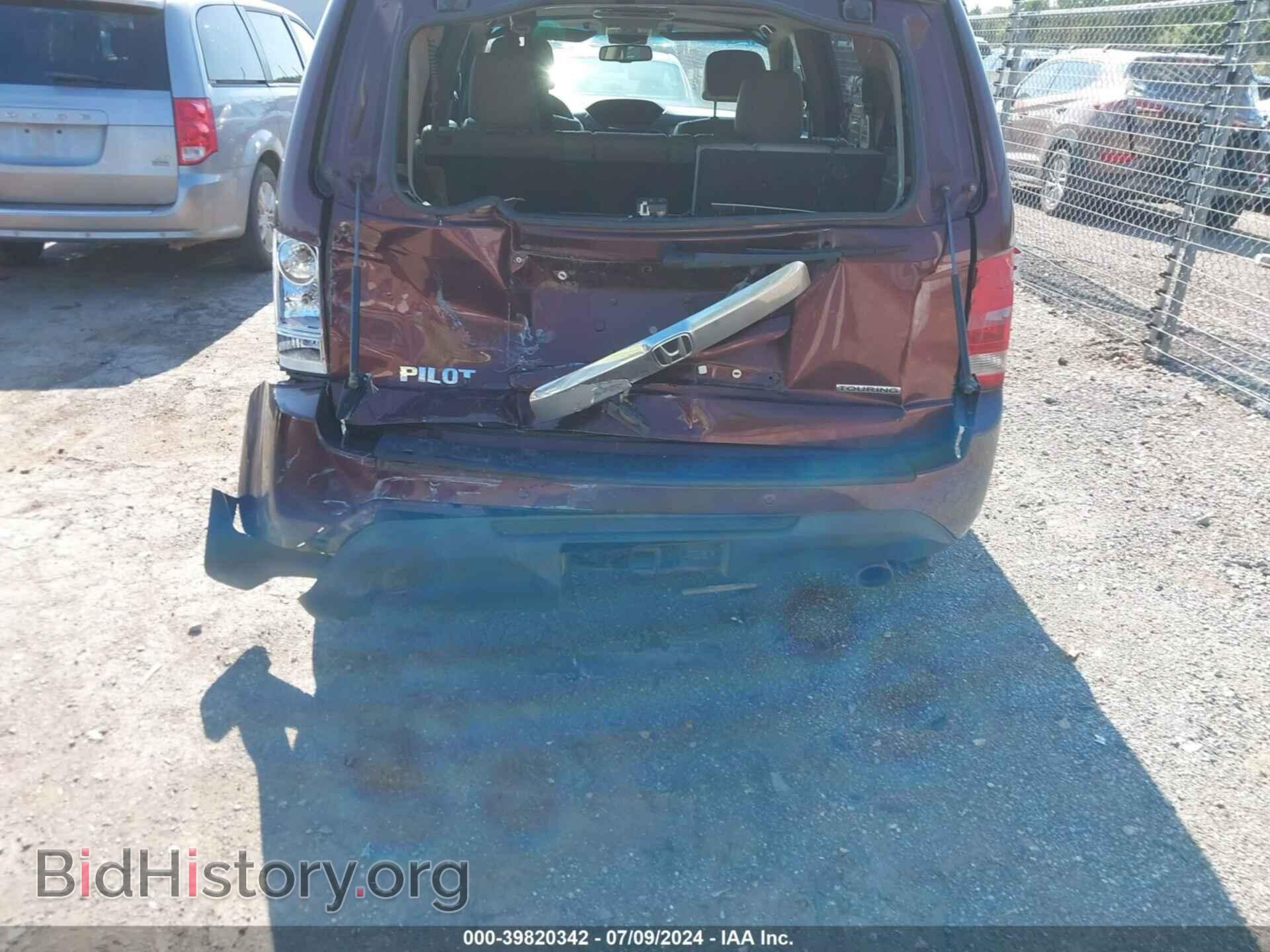 2013 HONDA PILOT - VIN: 5FNYF3H97DB018038 - Фото 6