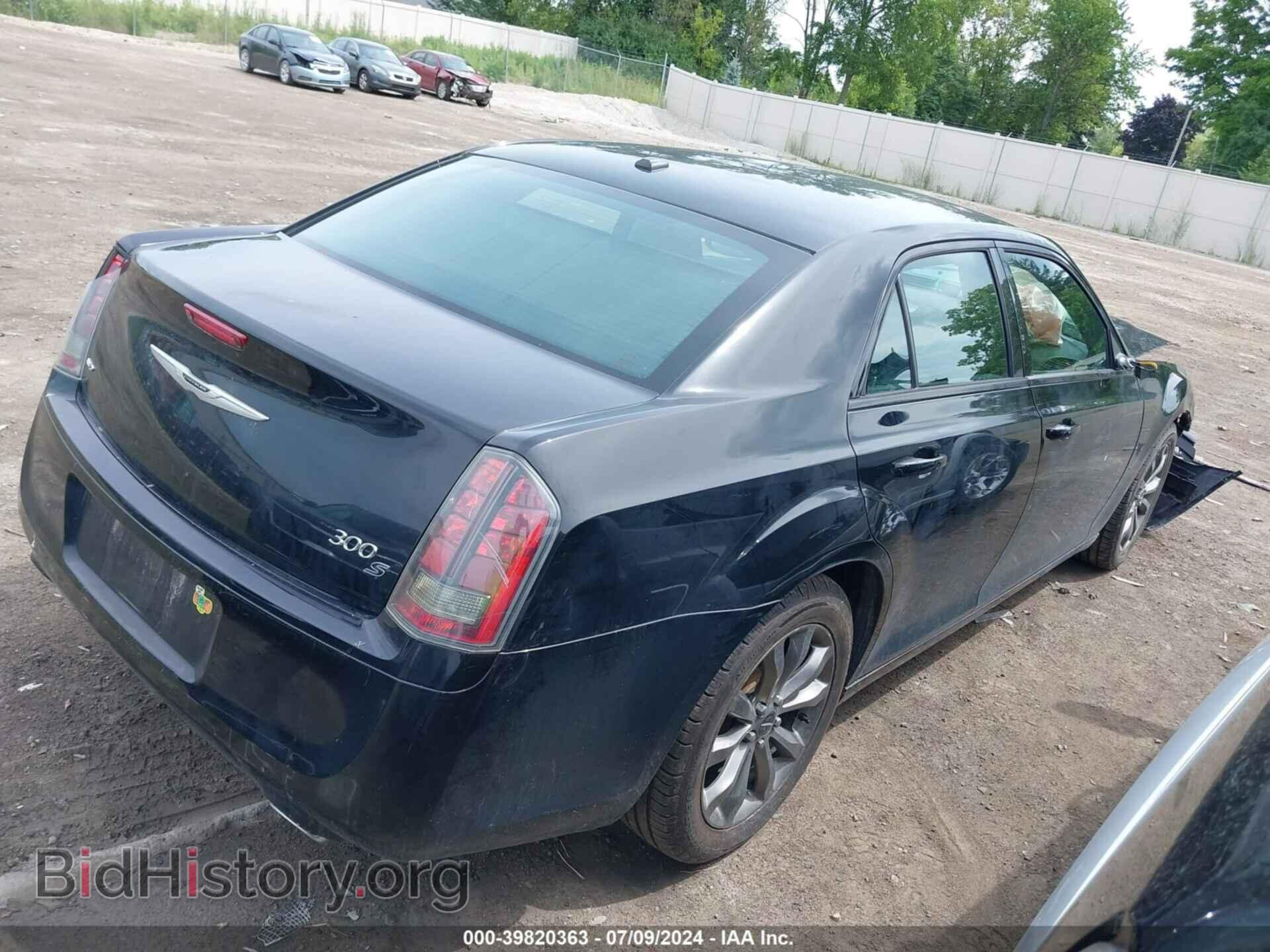 2014 CHRYSLER 300 - VIN: 2C3CCAGG2EH265149 - Photo 4