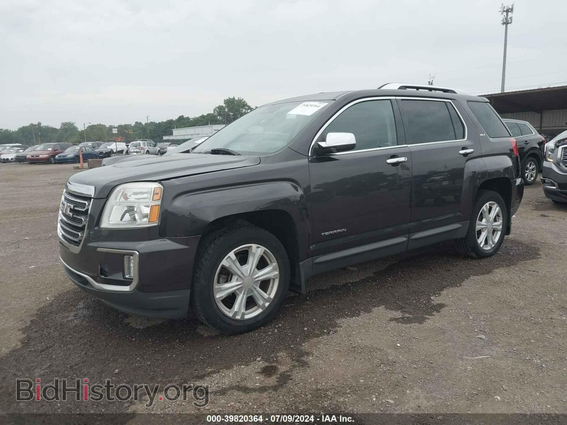 2016 GMC TERRAIN - VIN: 2GKALPEK7G6326916 - Фото 2