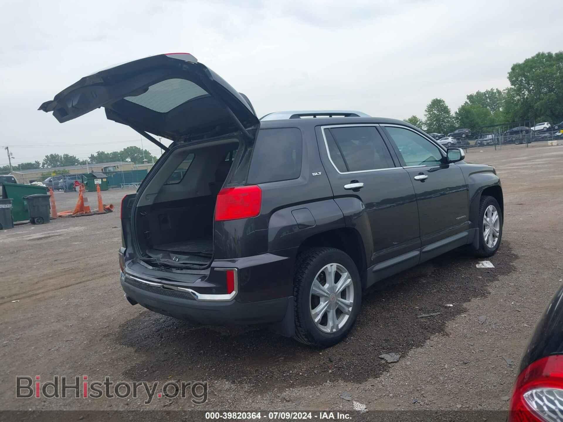 2016 GMC TERRAIN - VIN: 2GKALPEK7G6326916 - Фото 4