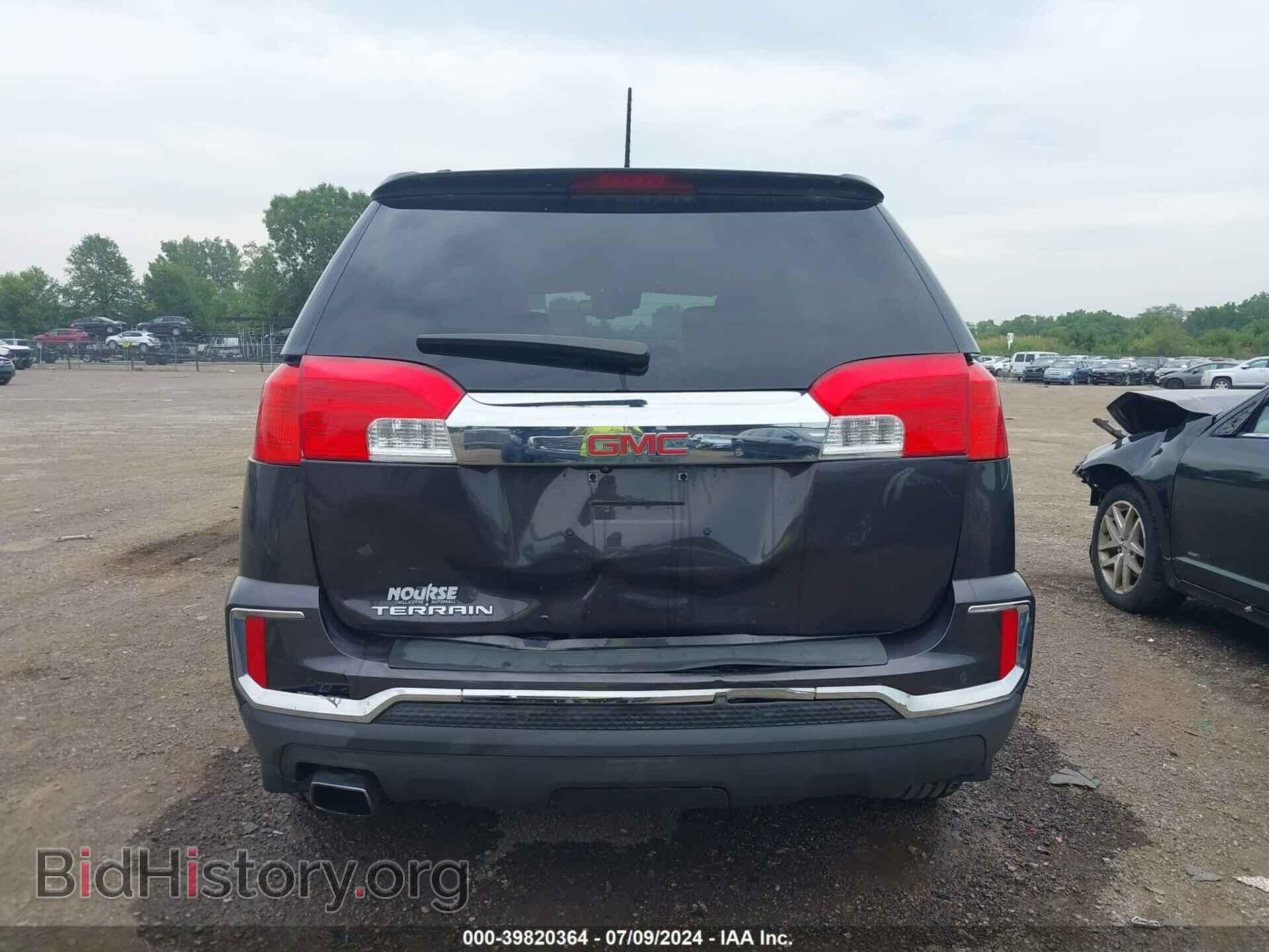 2016 GMC TERRAIN - VIN: 2GKALPEK7G6326916 - Фото 6